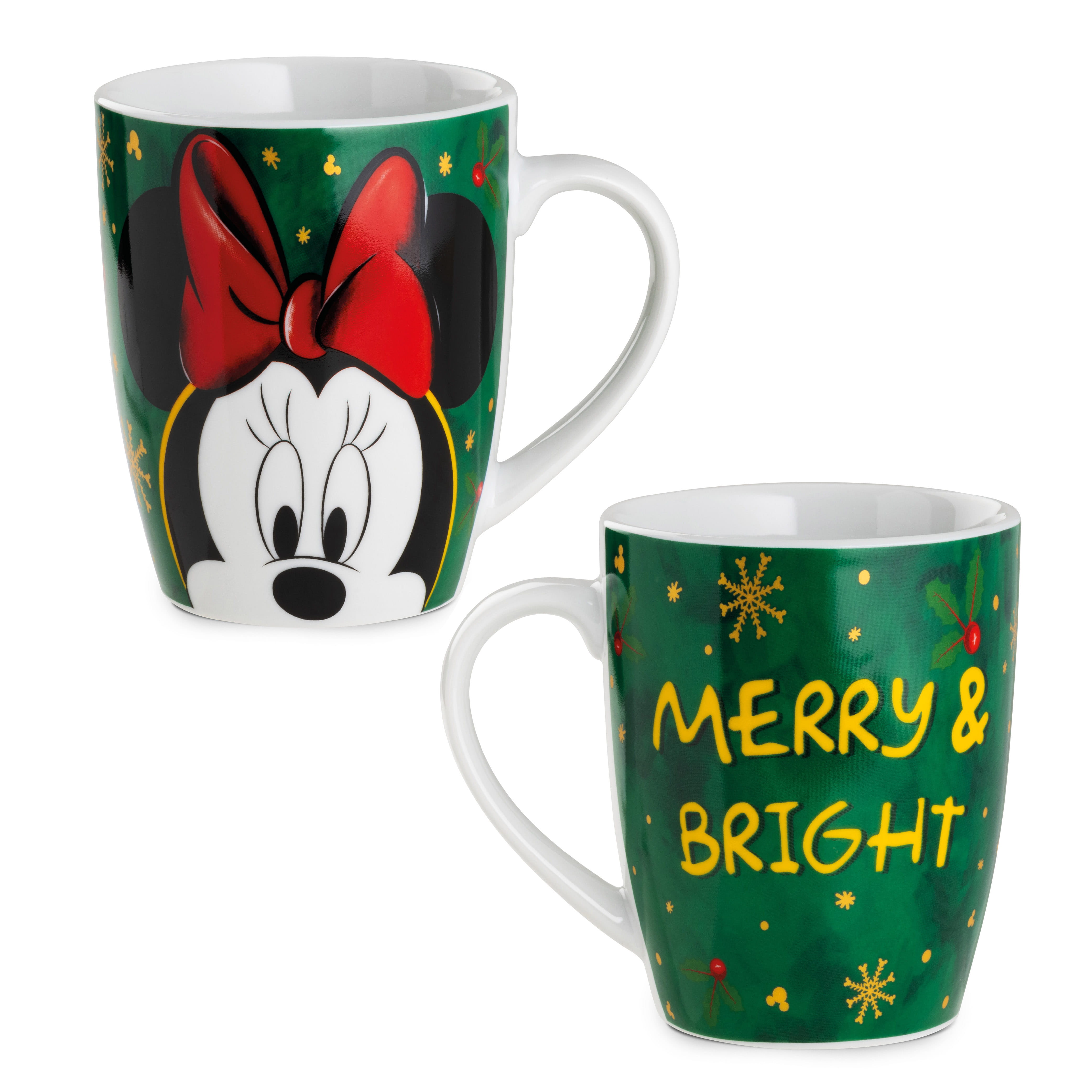 Gilde Disney Becher Minnie Mouse - Winter Magic - 430ml