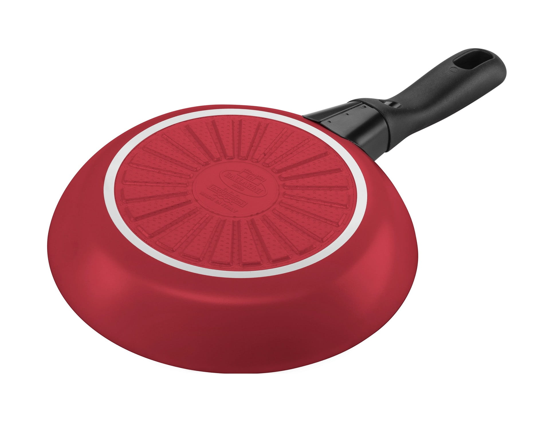Ballarini Caprera Bratpfanne 20 cm, Rot, Aluminium