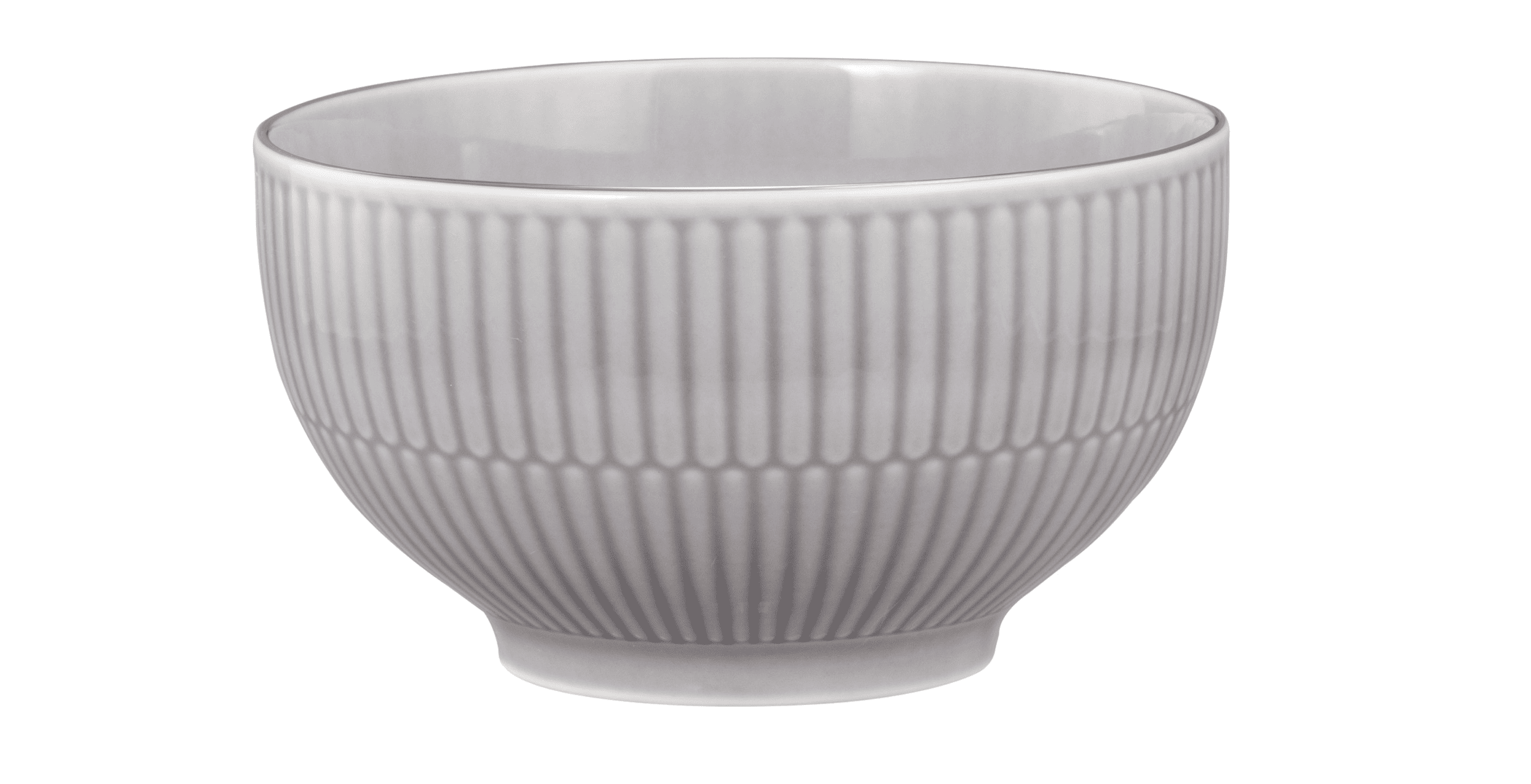 Seltmann Porzellan Amina Silbergrau / Goldrand Cappuccinoschale 11,5 cm/0,40 l