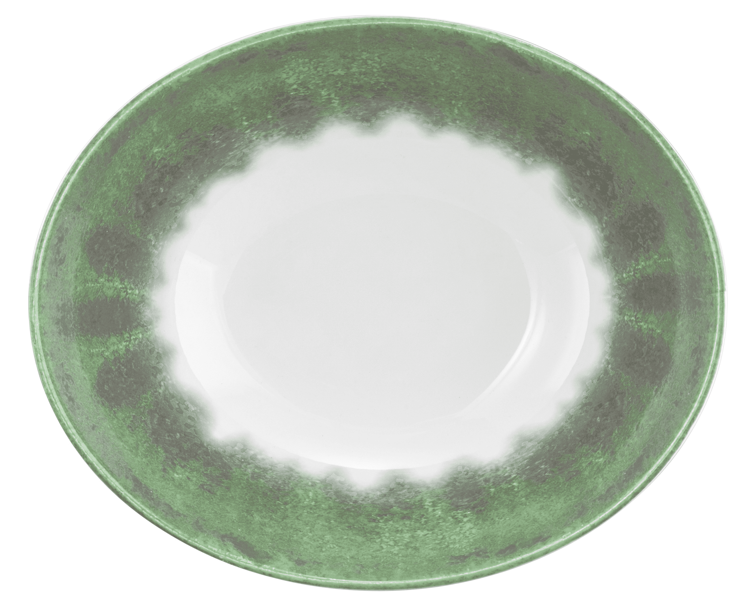 Seltmann Porzellan Modern Life Batik Matcha Schüssel oval 5239 21 cm