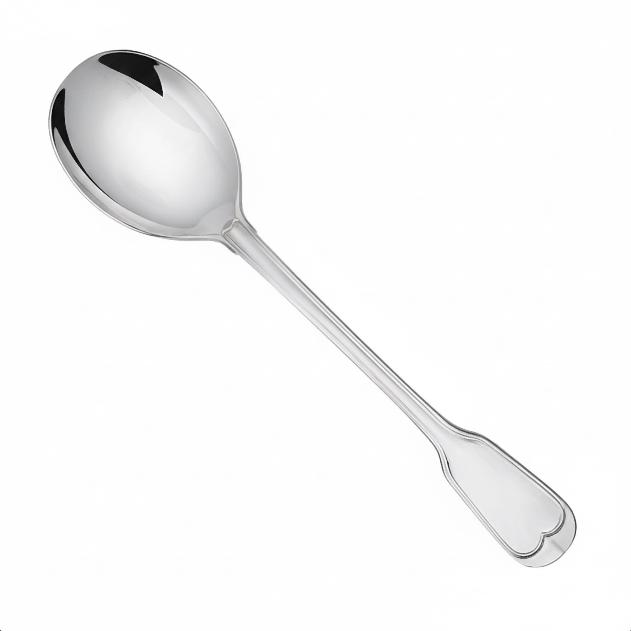 Wilkens Augsburger Faden Servierlöffel