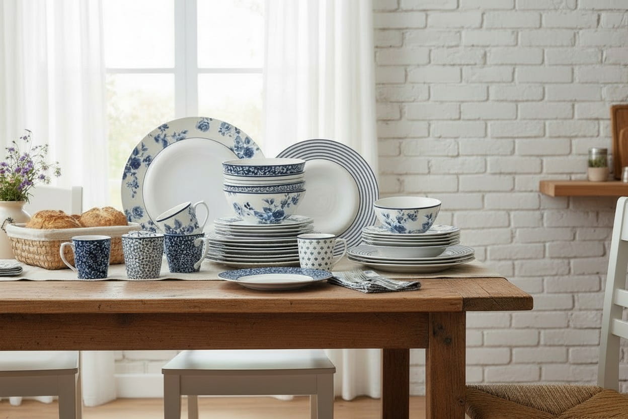 Laura Ashley Blueprint Porzellan Lifestyle