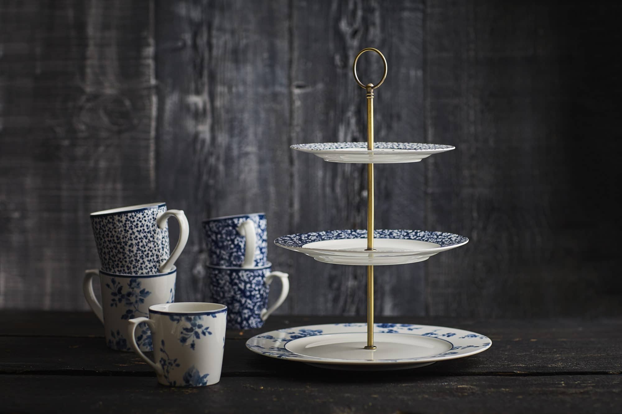 Laura Ashley Blueprint Porzellan Lifestyle