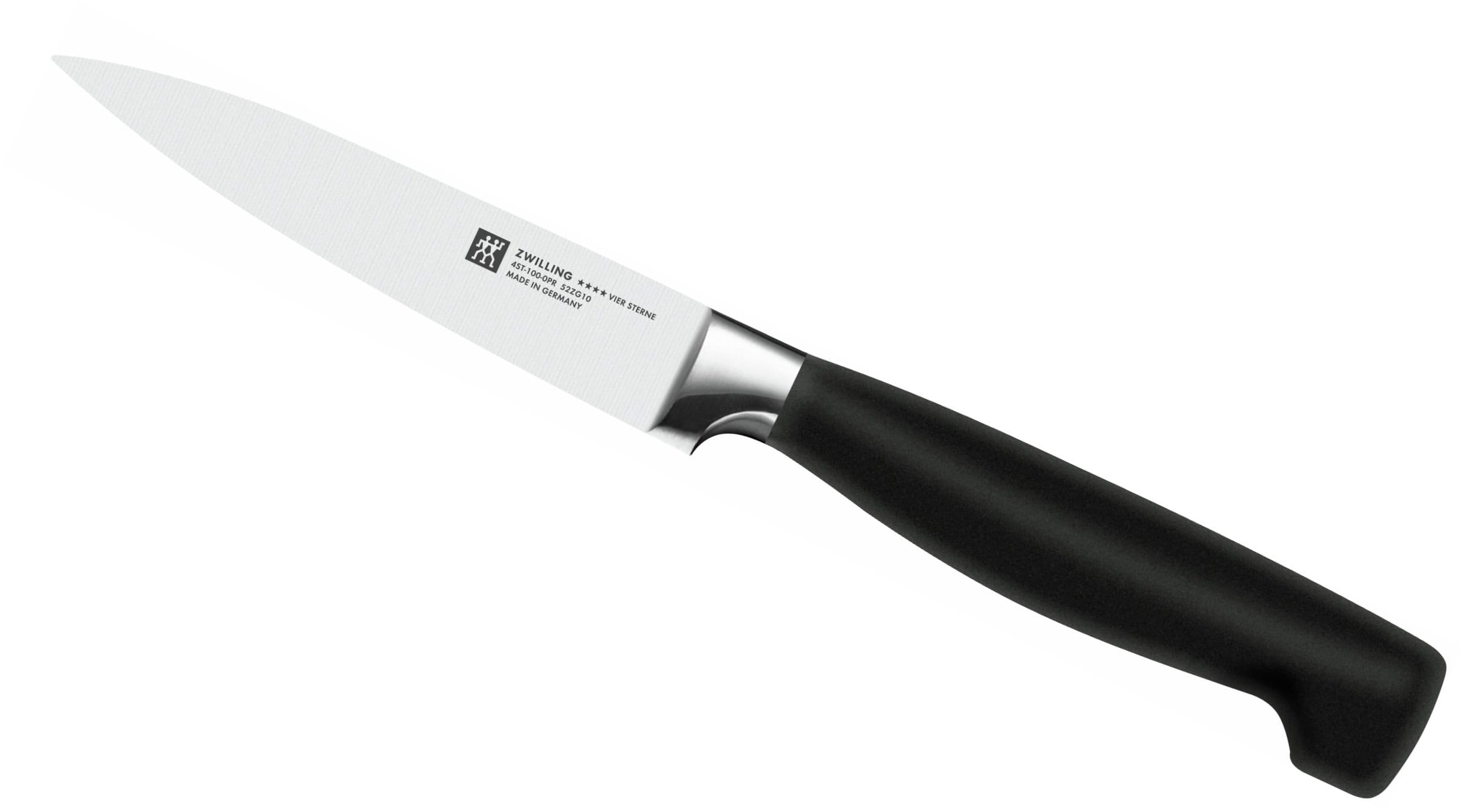 Zwilling Vier Sterne Spick- & Garniermesser 100 mm