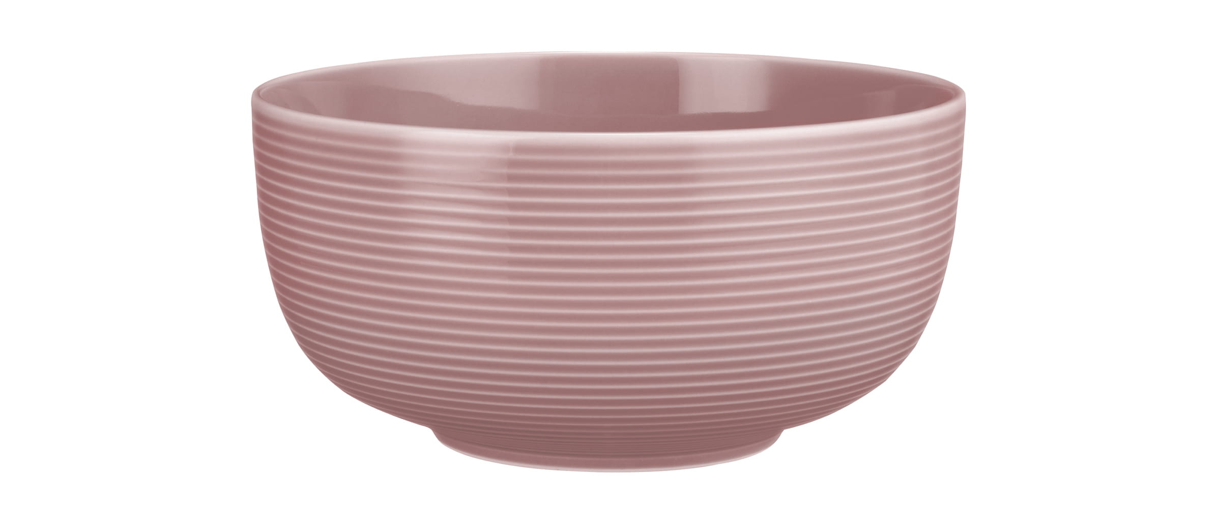 Seltmann Porzellan Beat Altrosa Foodbowl 17,5 cm