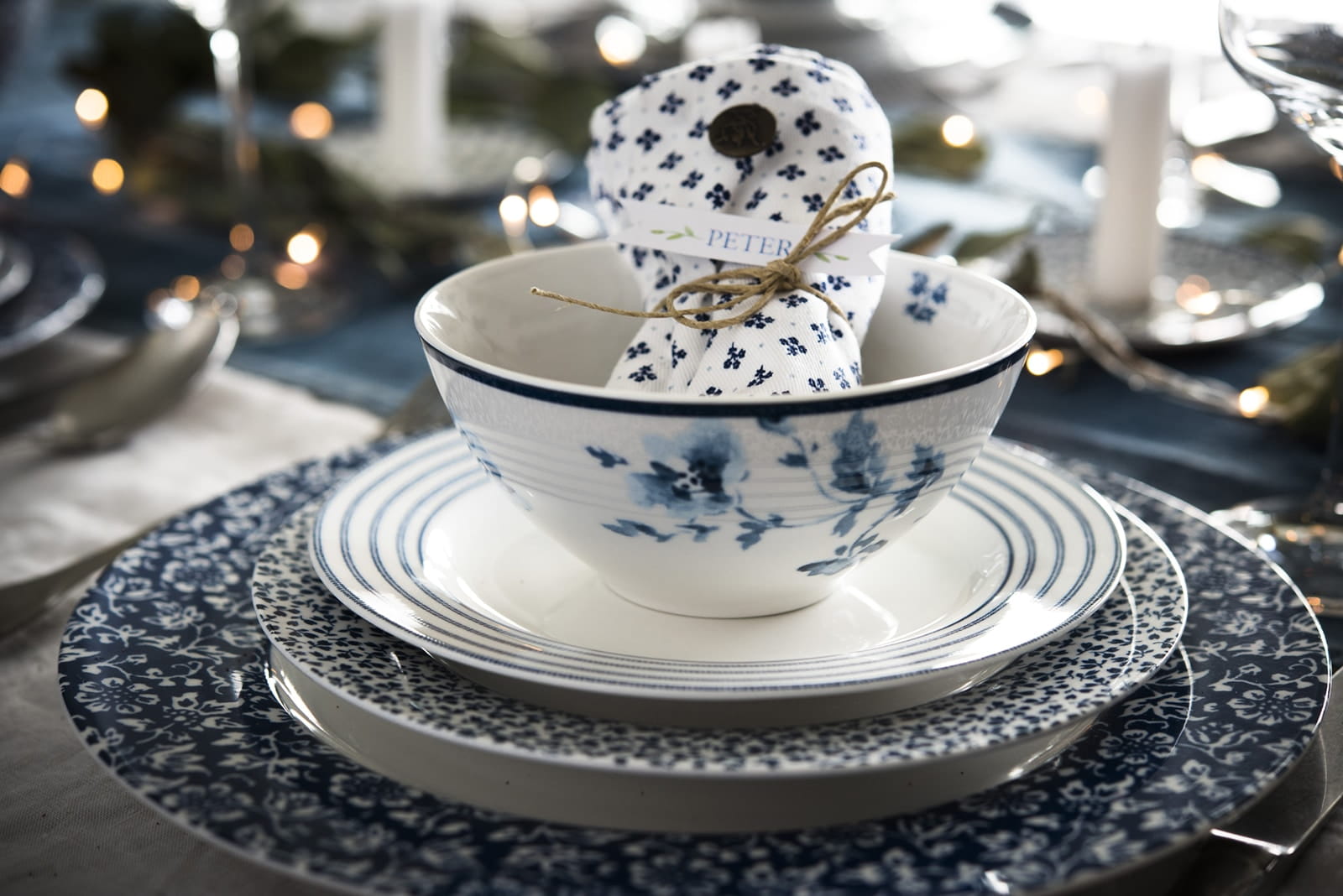 Laura Ashley Blueprint Porzellan Lifestyle