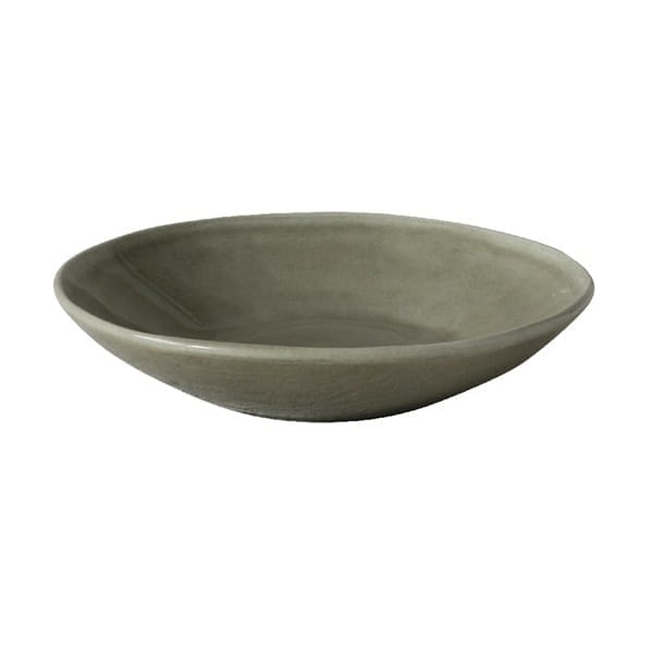 Dutch Rose Organic Teller tief 23,5 cm olive