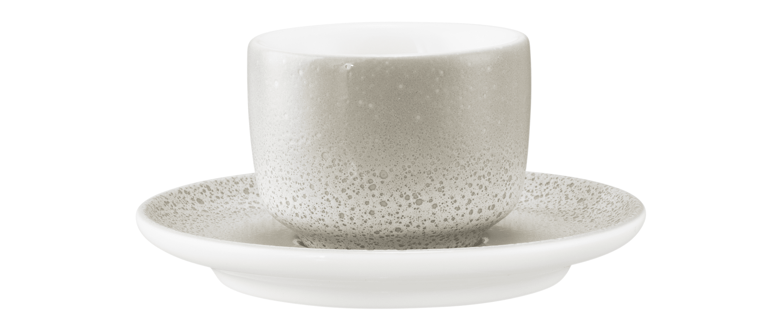 Seltmann Porzellan Sento Home Aura cream Espressoobertasse 0,08 l ohne Henkel