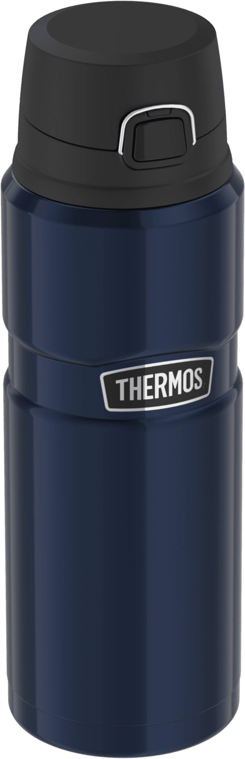 Thermos Isoliertrinkflasche Stainless King midnight blue 0,7l, oben