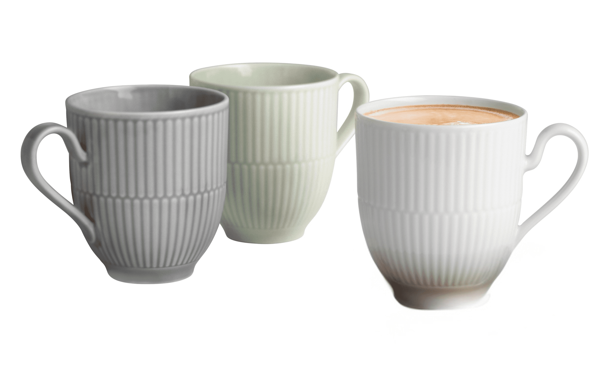 Seltmann Porzellan Amina Becher-Set 3-tlg.