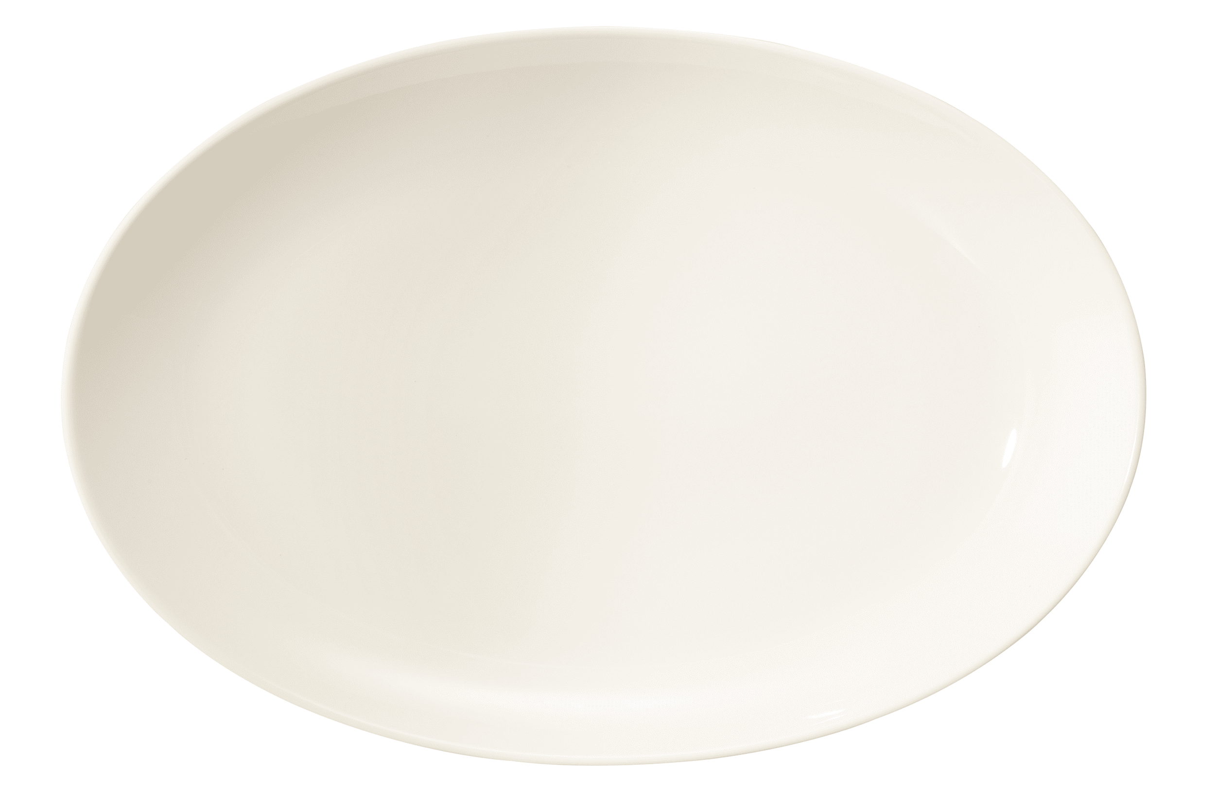 Seltmann Porzellan Savona Uni Servierplatte 35x24 cm