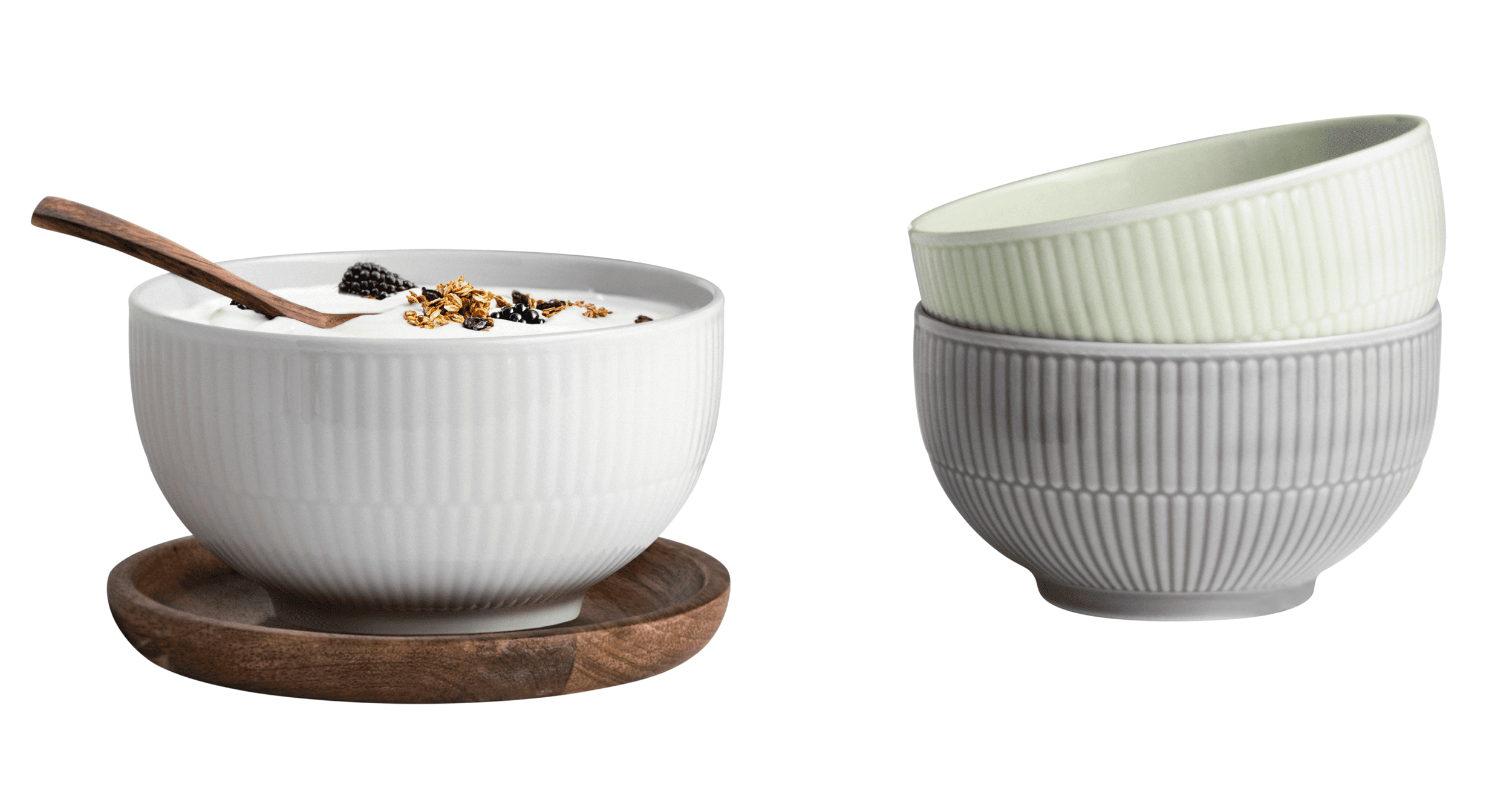 Seltmann Porzellan Amina Müslischalen-Set 3-tlg.