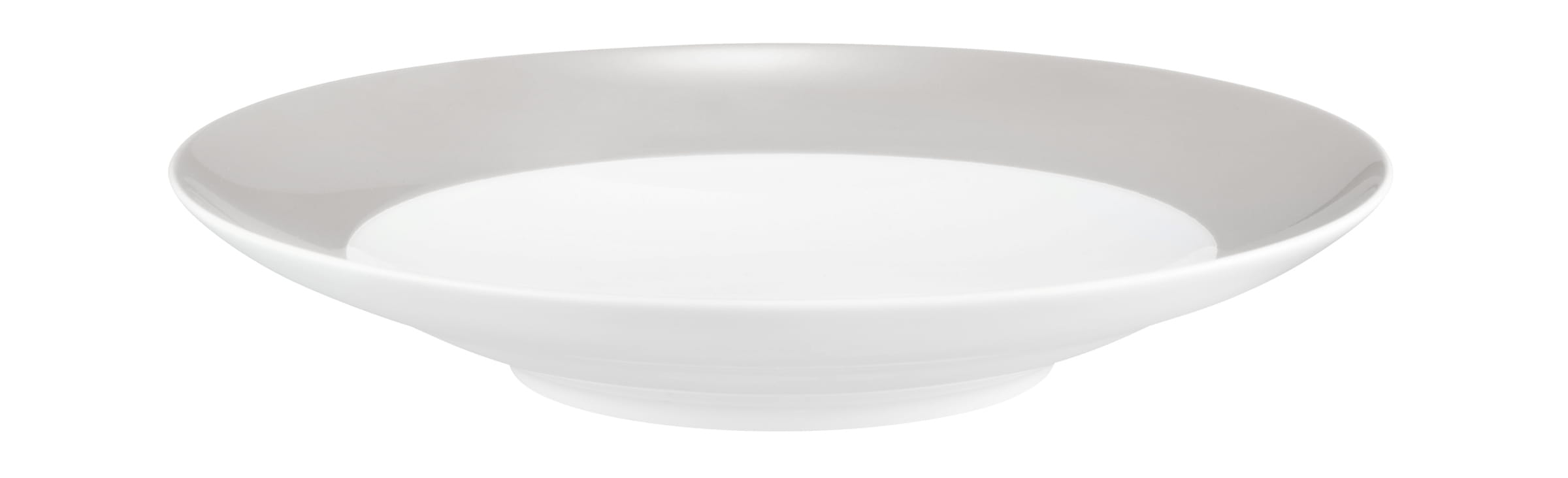 Seltmann Porzellan Liberty new grey Suppenteller rund 23,5 cm