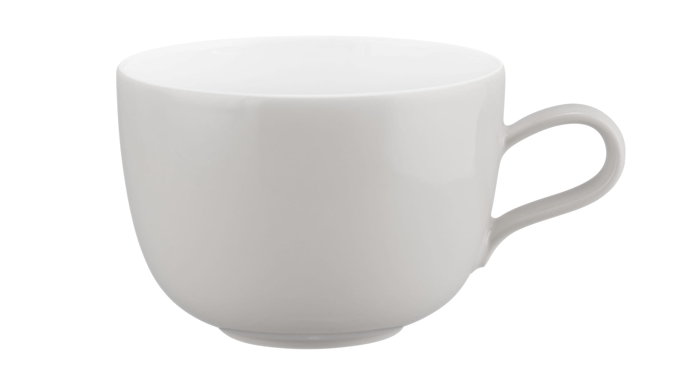 Seltmann Porzellan Liberty new grey Milchkaffeeobertasse 0,38 l