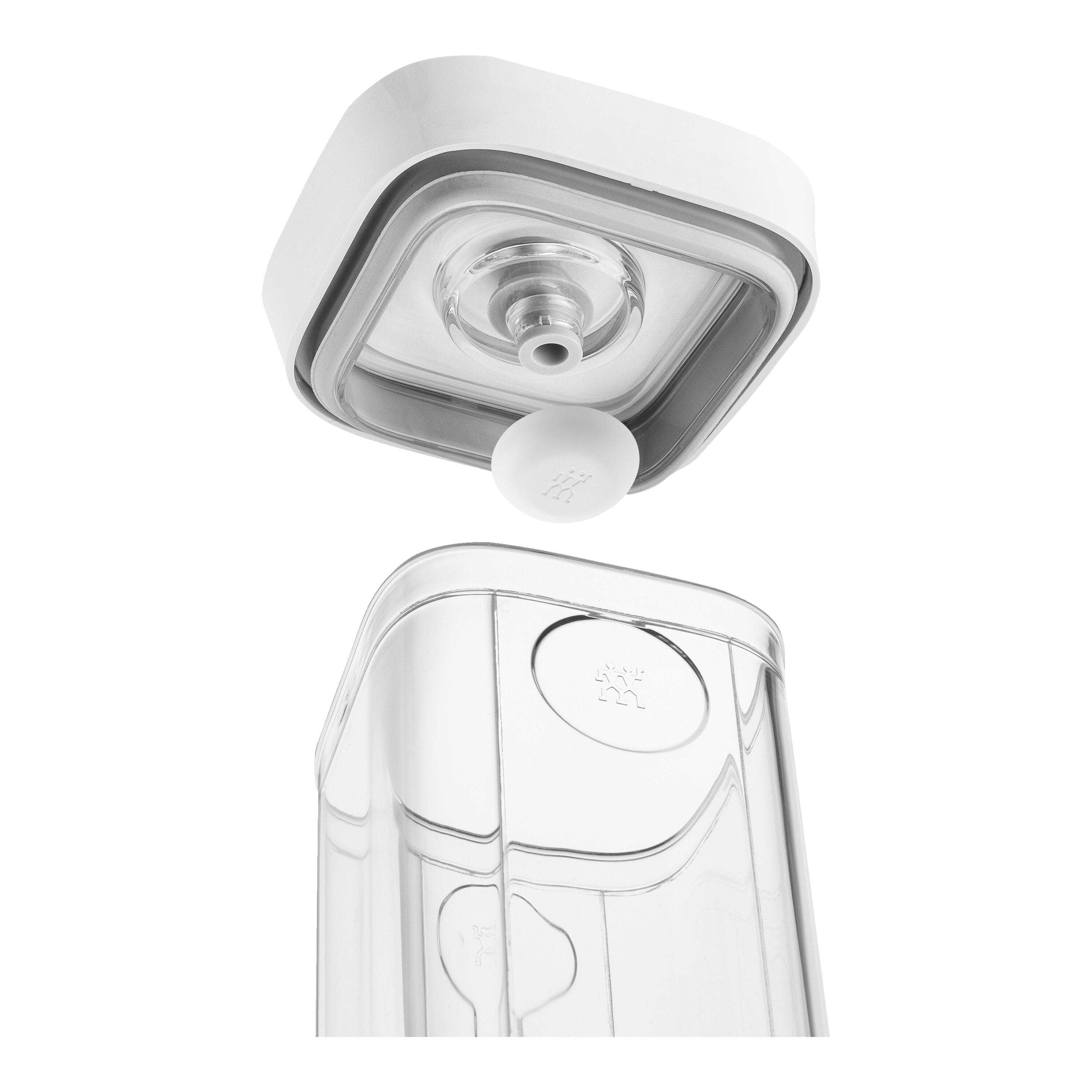 Zwilling Fresh & Save Cube Box 3S, Transparent-Weiß