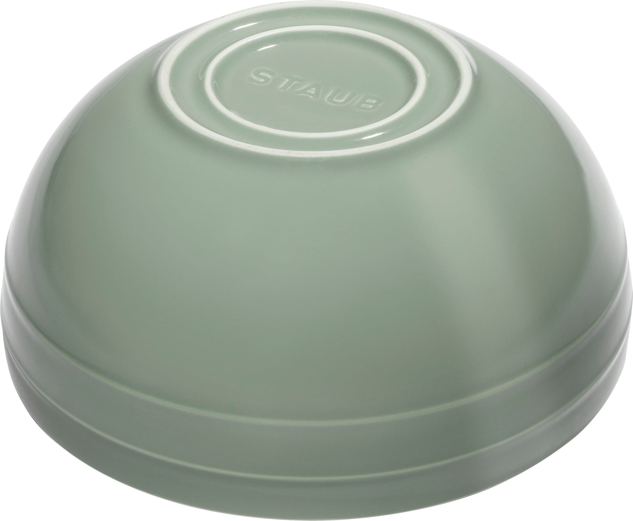 Staub Keramik Schüssel 24 cm Eukalyptus