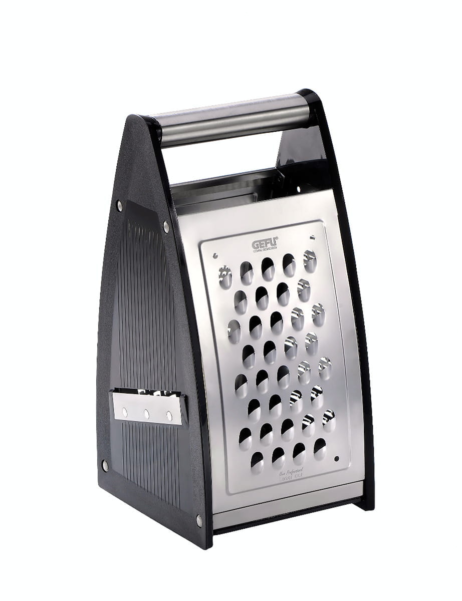 GEFU Vierkantreibe QUINTO  Schwarz/Silber