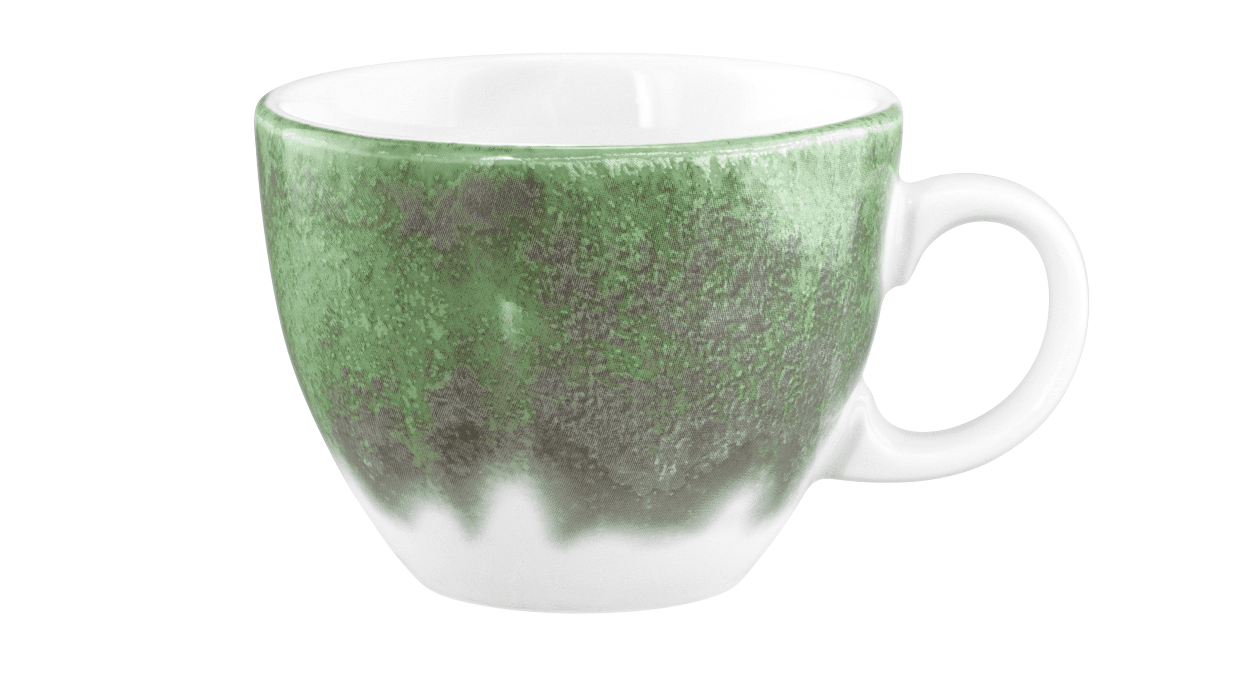 Seltmann Porzellan Modern Life Batik Matcha Obere zur Cappuccinotasse 1131