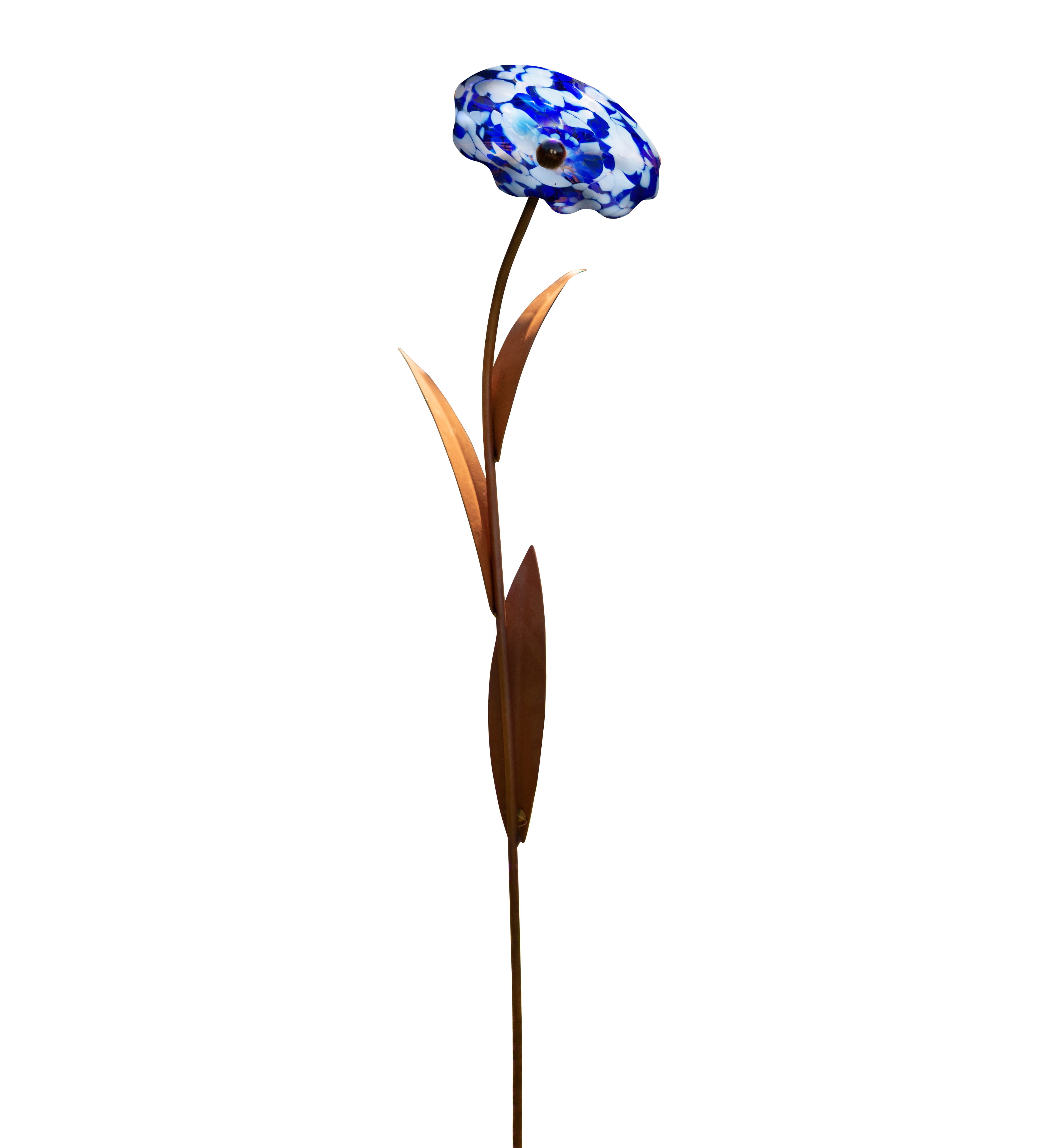 Ferrum Art Design Rostblume Mohnblume, Gr. I - Ø 25 cm