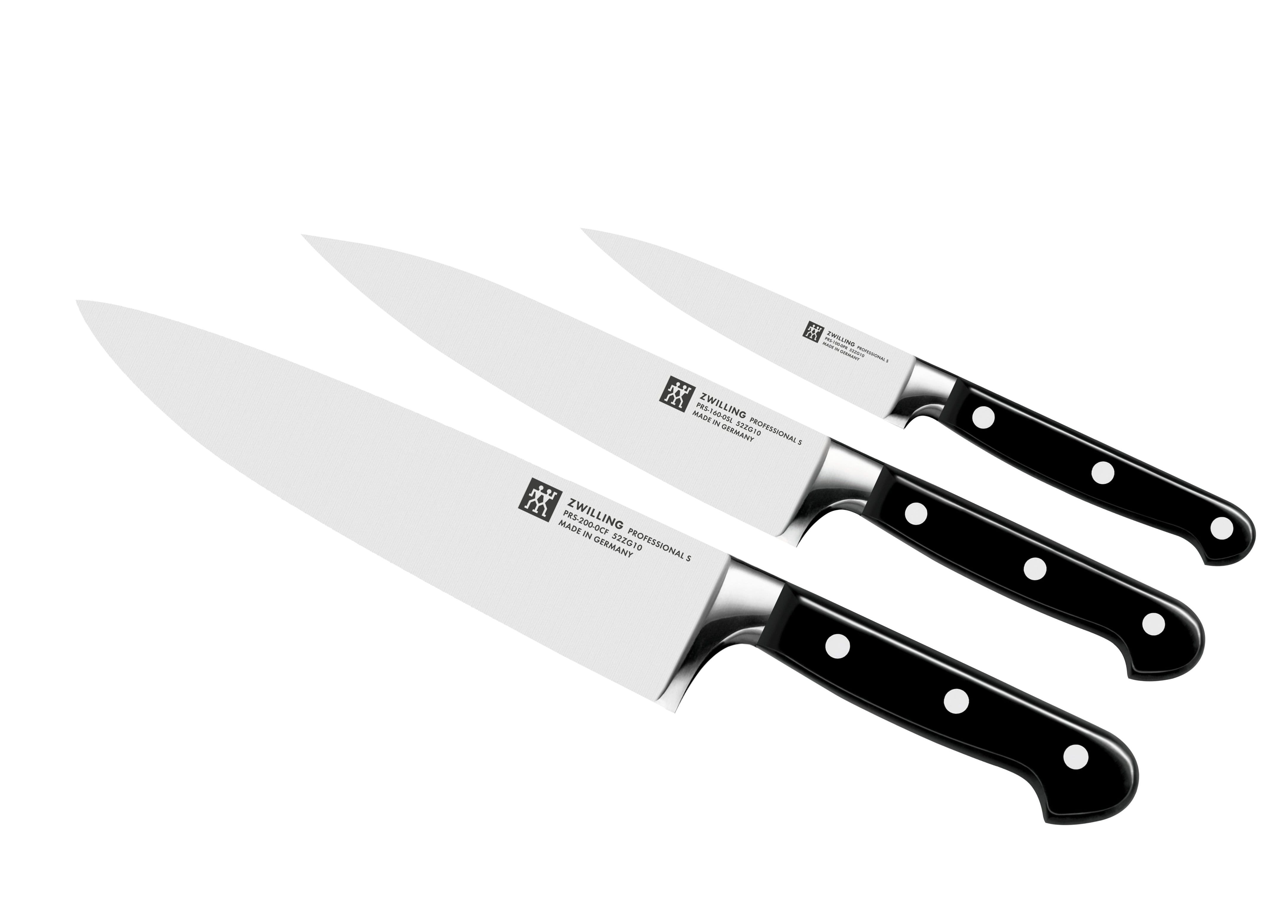Zwilling Professional S 3 tlg Messerset