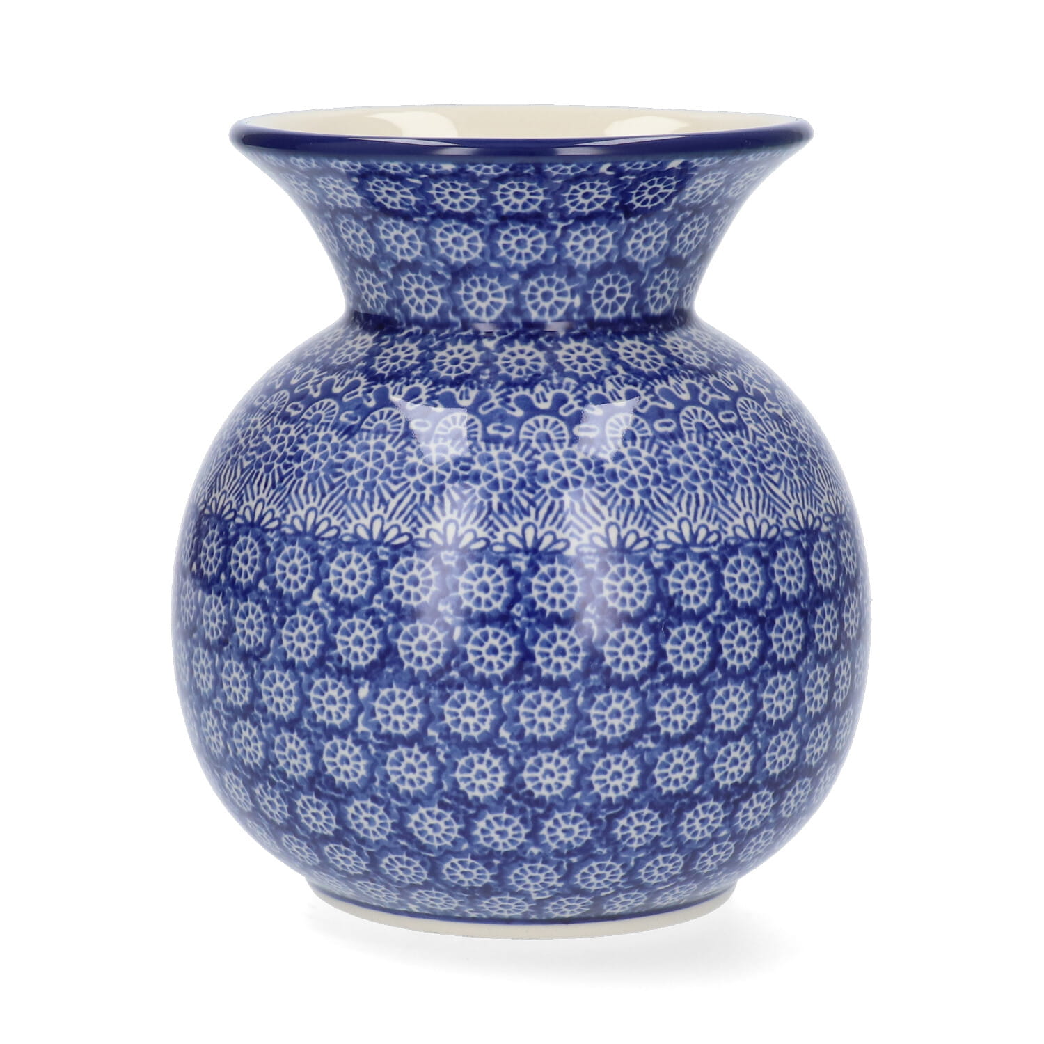 Bunzlau Castle Keramik Vase 1,63 l - Lace