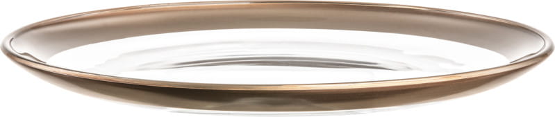 Eisch Glas Kaya Copper 2 Teller 567/21 im Geschenkkarton