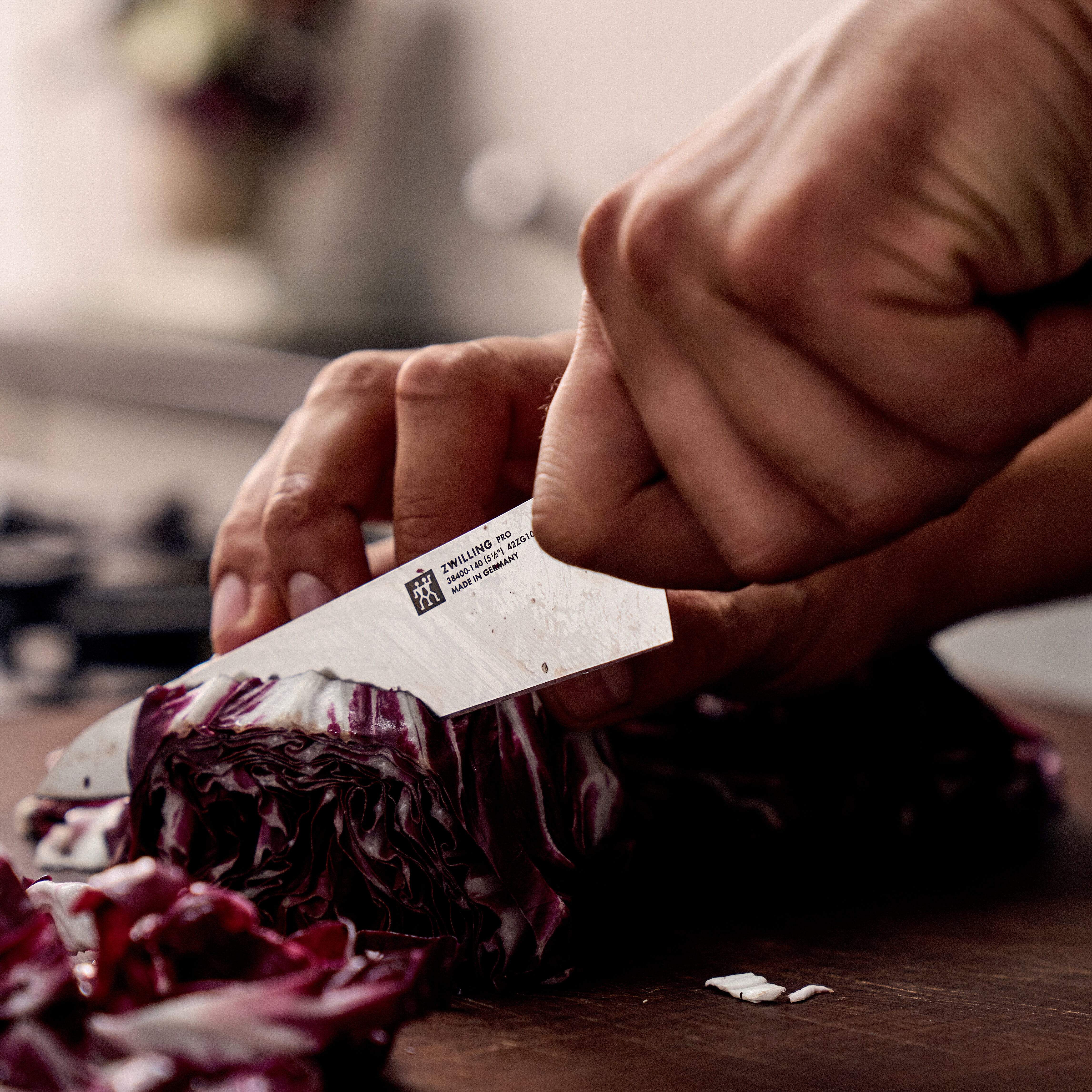 Zwilling Pro Kochmesser Compact Lifestylefoto