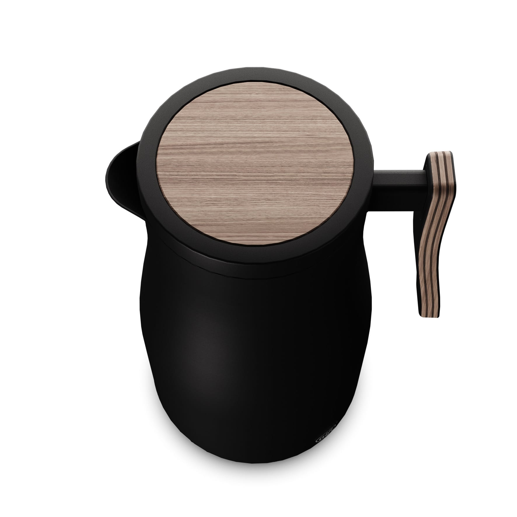 alfi Isolierkanne STUDIO ALLURE velvet black 1,0 l