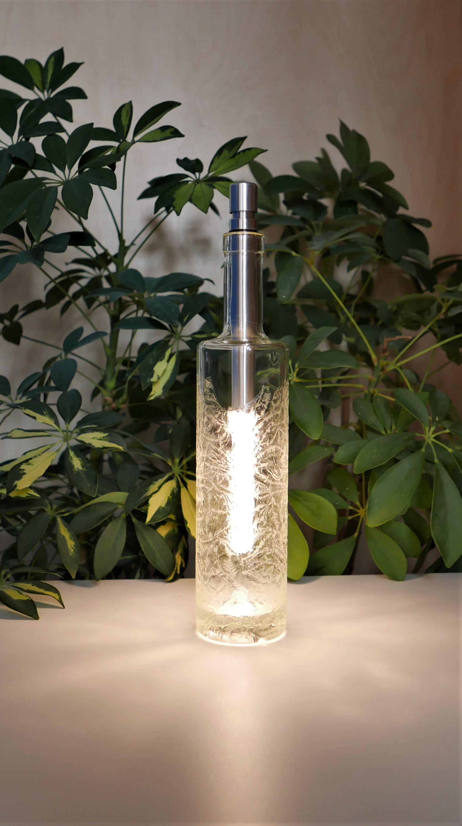 Bottlelight warmweiß-LED Leuchte Flaschenleuchte