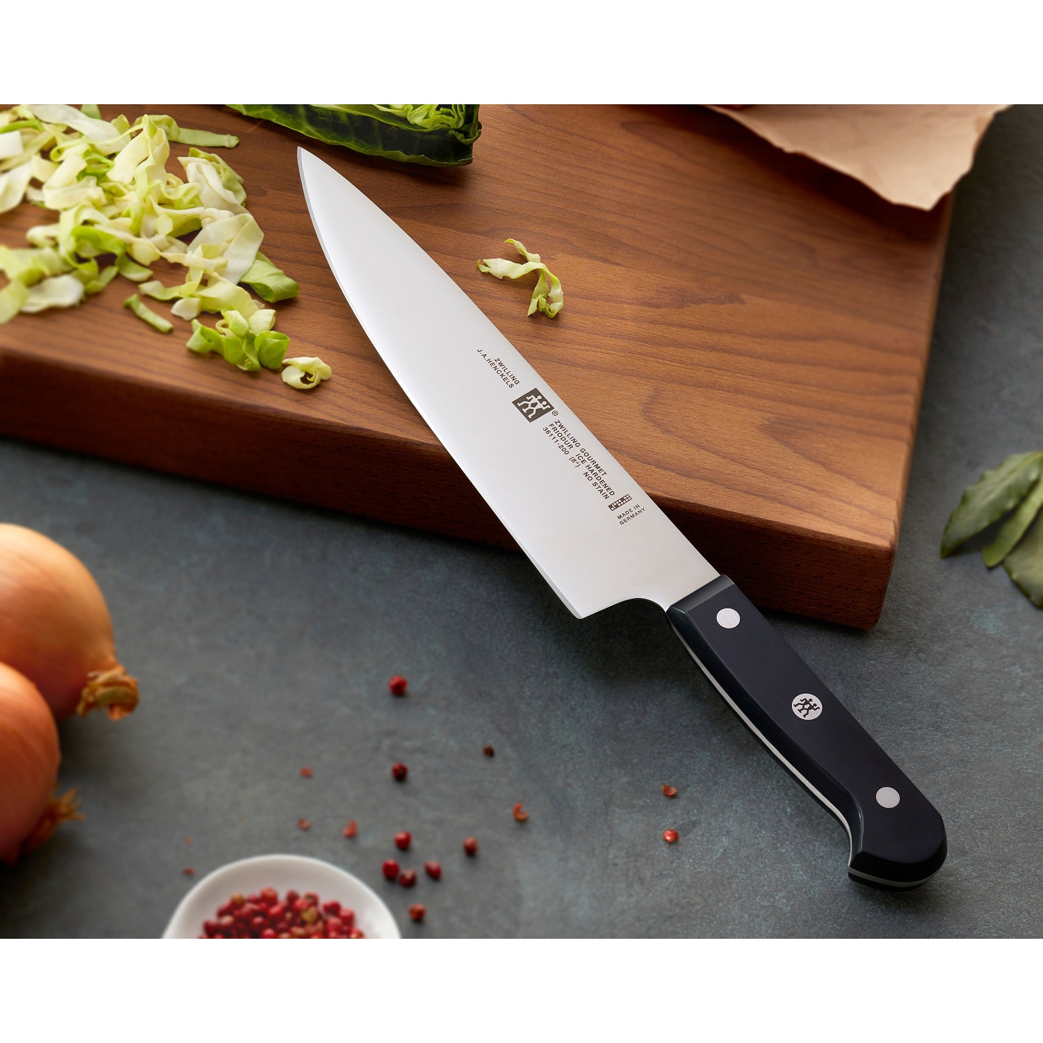 Zwilling Gourmet Messerset 2-teilig, Koch-, Spick- & Garniermesser