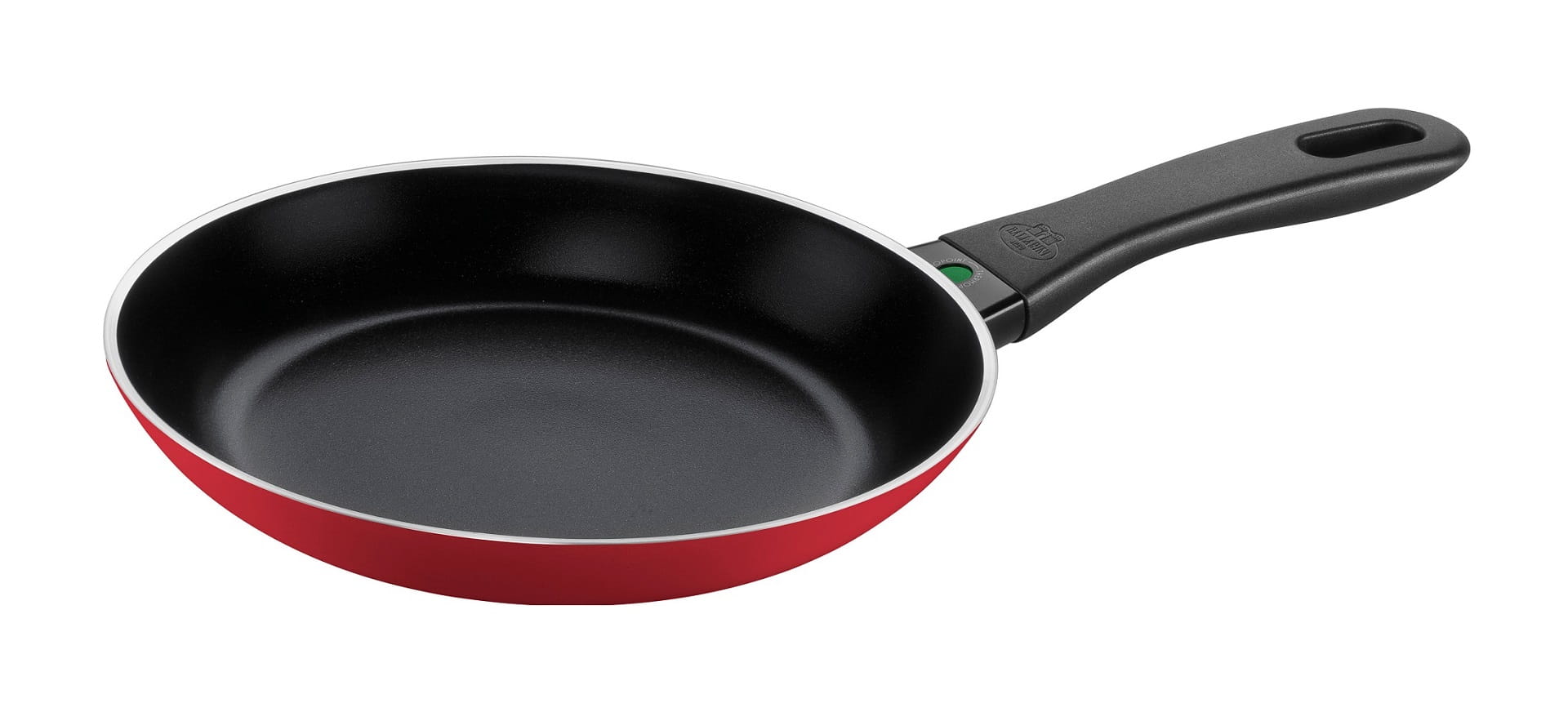 Ballarini Caprera Bratpfanne 20 cm, Rot, Aluminium
