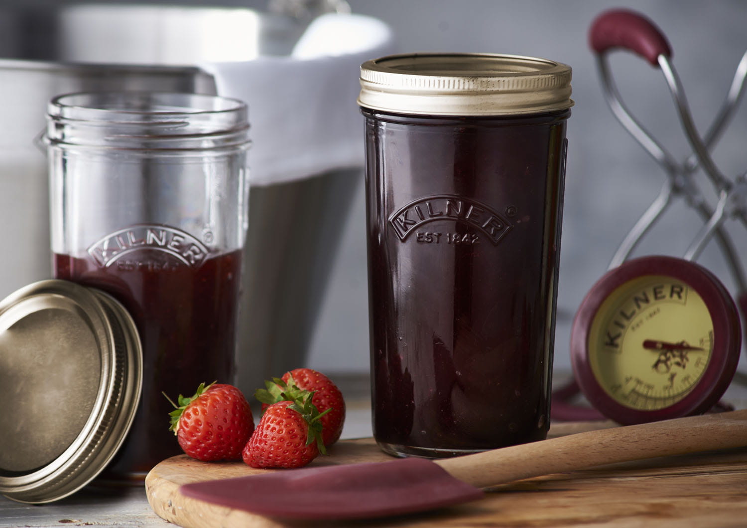 Kilner Einmach Glas mit weiter Öffnung 500 ml