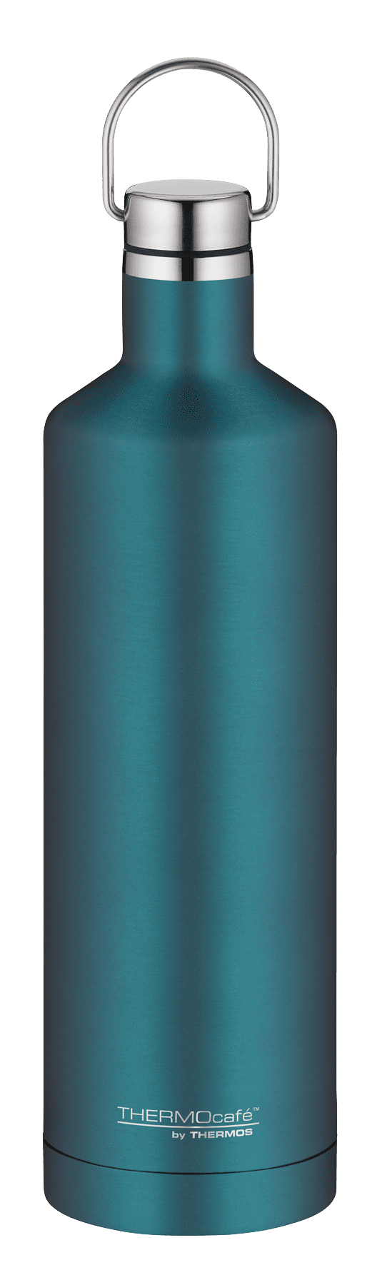 Thermos Isolierflasche TRAVELER Bottle Blaugrün matt 0,75 l