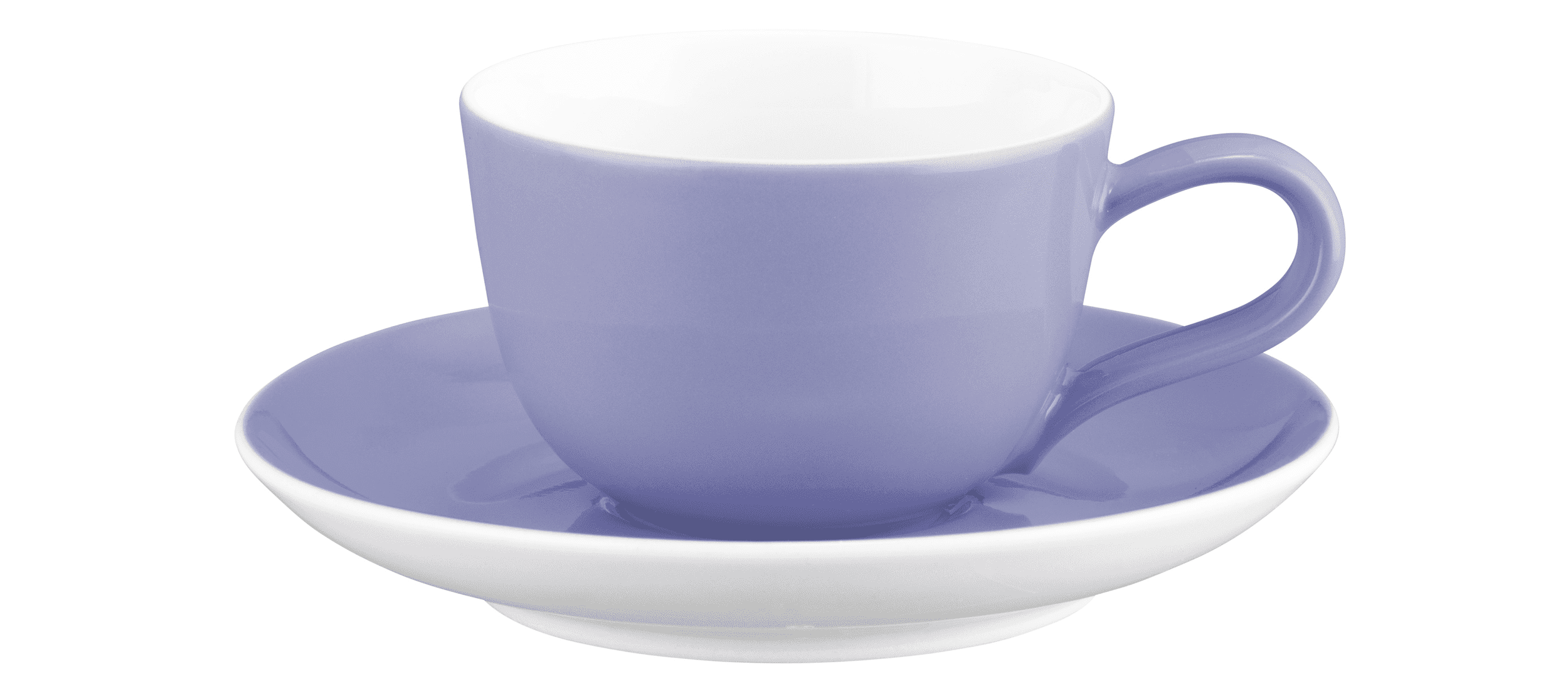 Seltmann Porzellan Liberty Pure Colors grape purple Espressoobertasse 0,09 l mit Untere