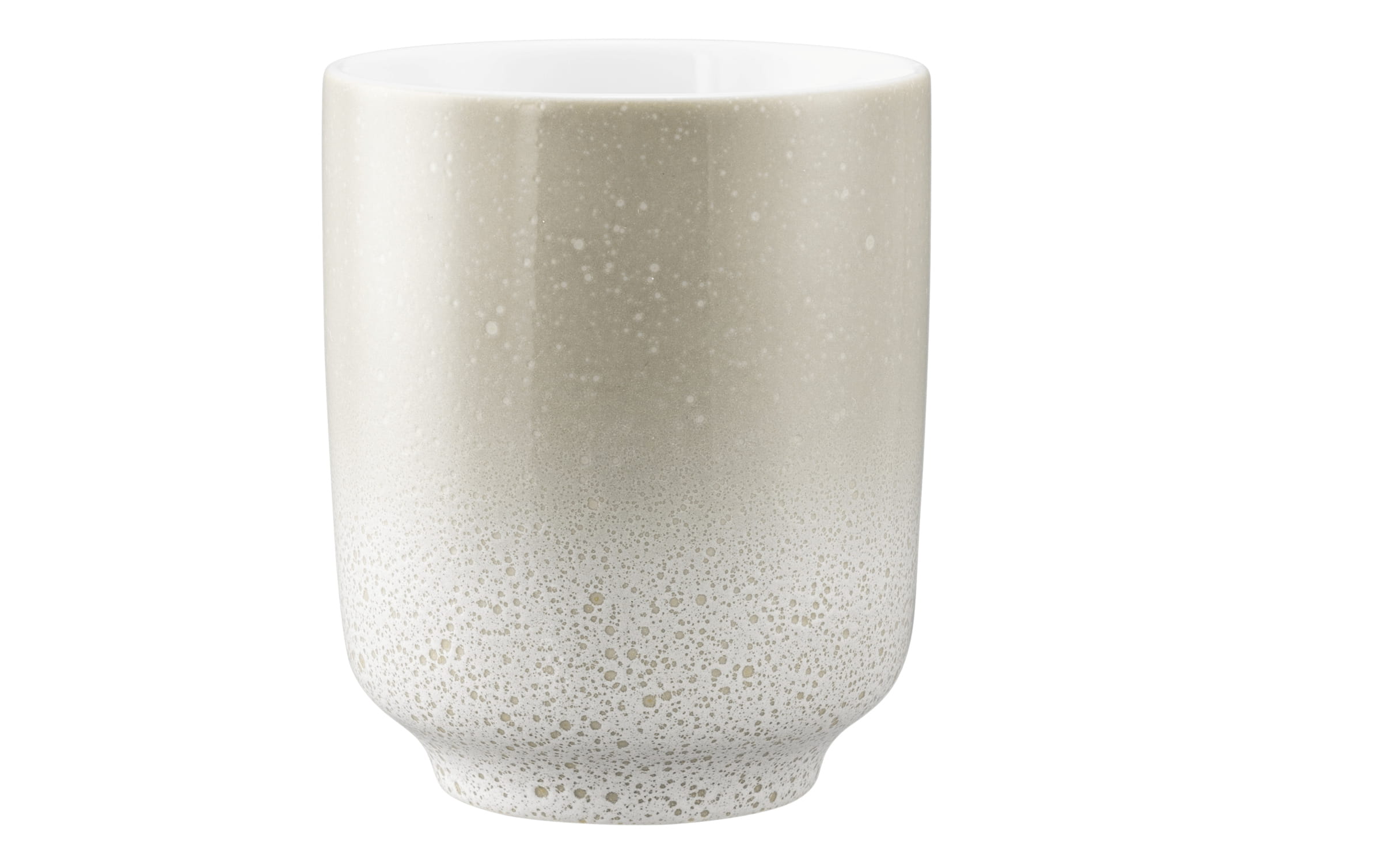 Seltmann Porzellan Sento Home Aura cream Becher ohne Henkel 0,40 l