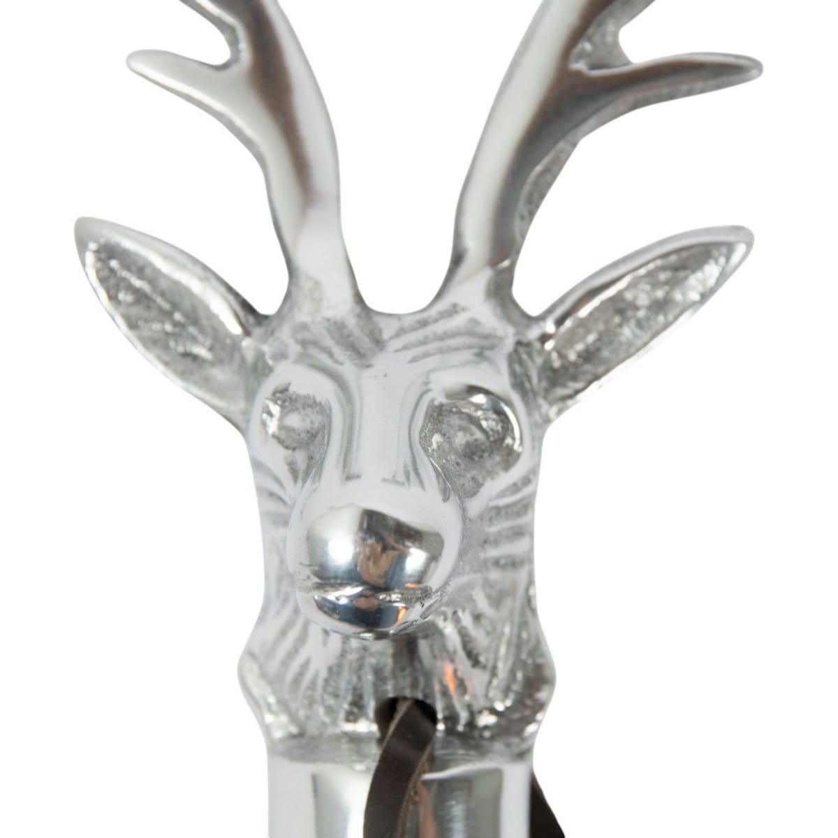 Mars & More Schuhlöffel / Schuhanzieher Rehwild 59cm Holz /Alu