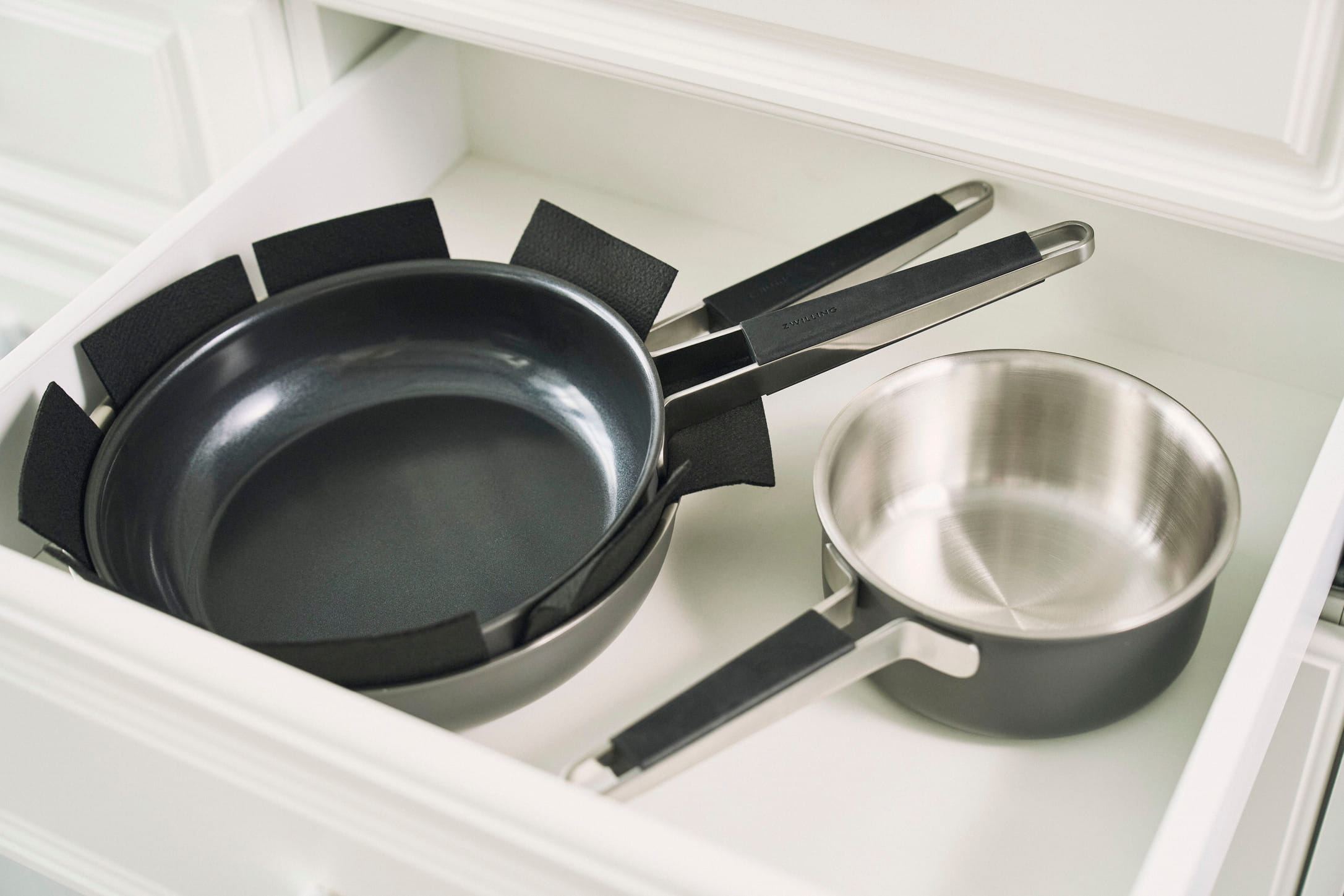 Zwilling Pure Bratpfanne, 20 cm, Edelstahl, Elfenbein