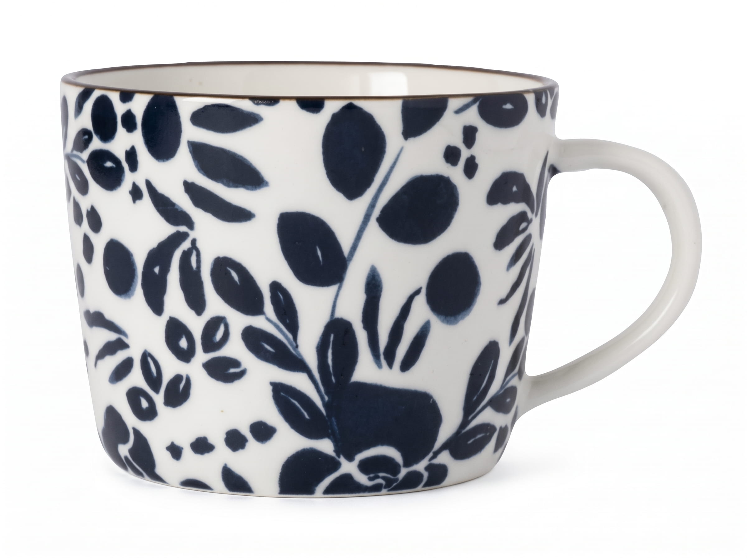 Dutch Floral Porzellan Blue Time Collection Tasse Flower Small 300 ml
