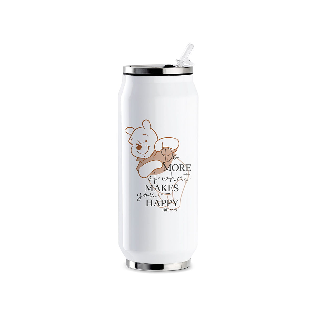 Gilde Disney Edelstahl Isolierflasche "Good Company - Winnie Pooh" 0,5l