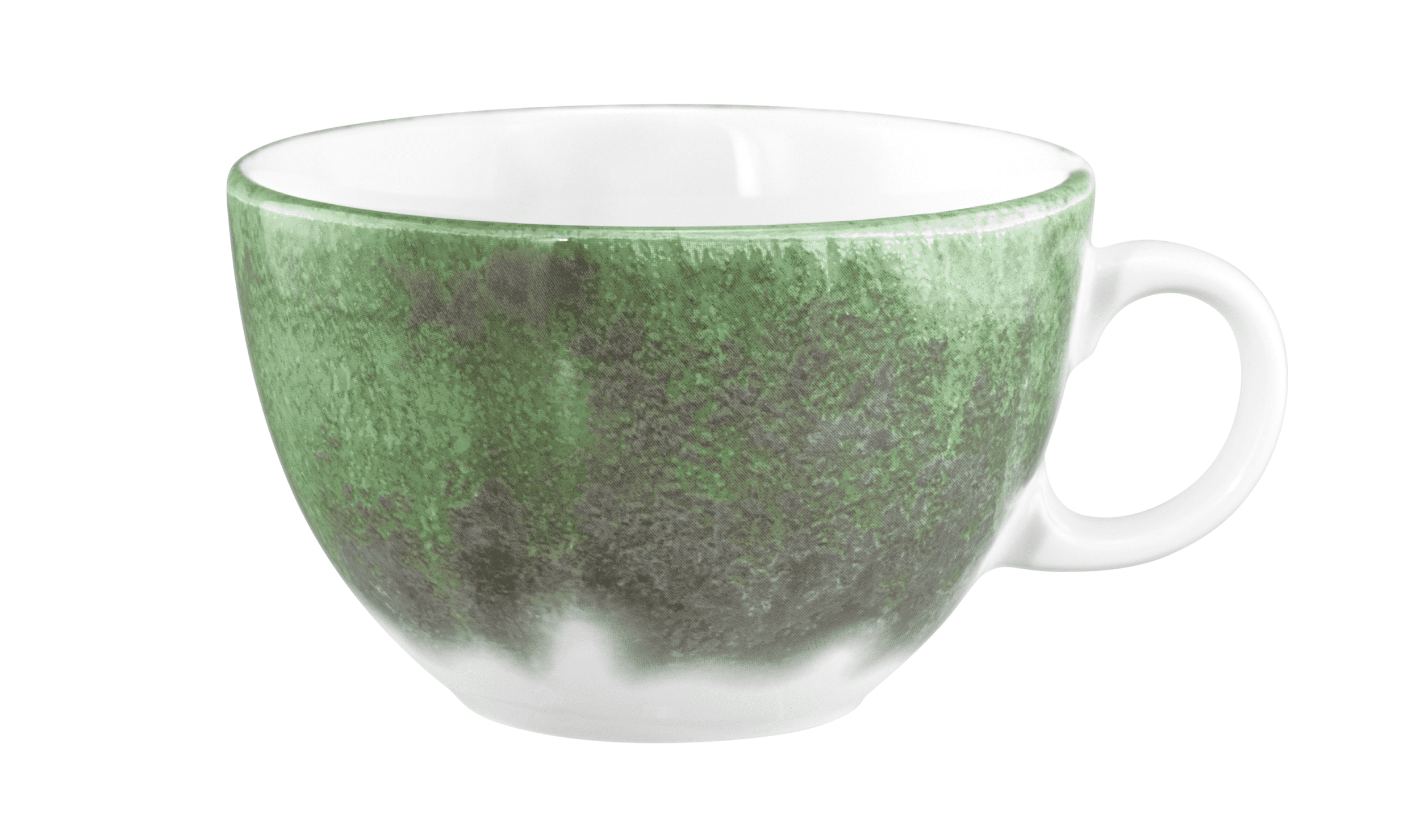Seltmann Porzellan Modern Life Batik Matcha Obere 1164