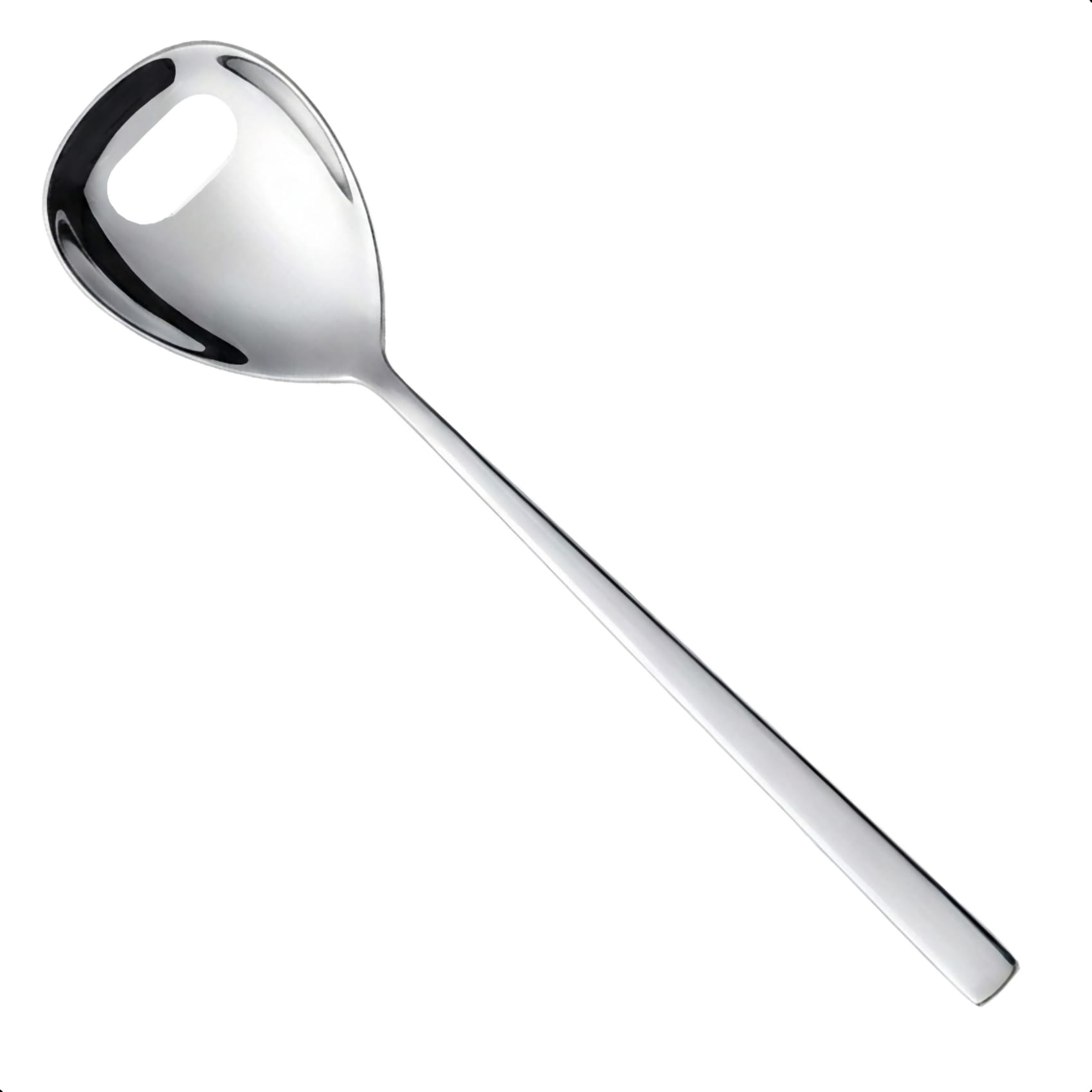 Wilkens Cantone teilmattiert Salatgabel