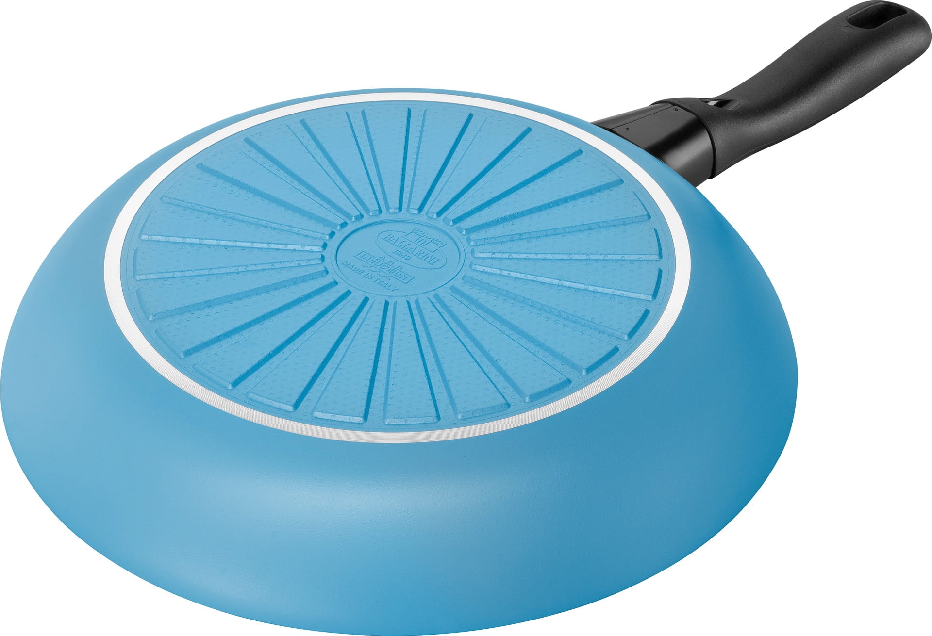 Ballarini Caprera Bratpfanne 28 cm, Blau, Aluminium