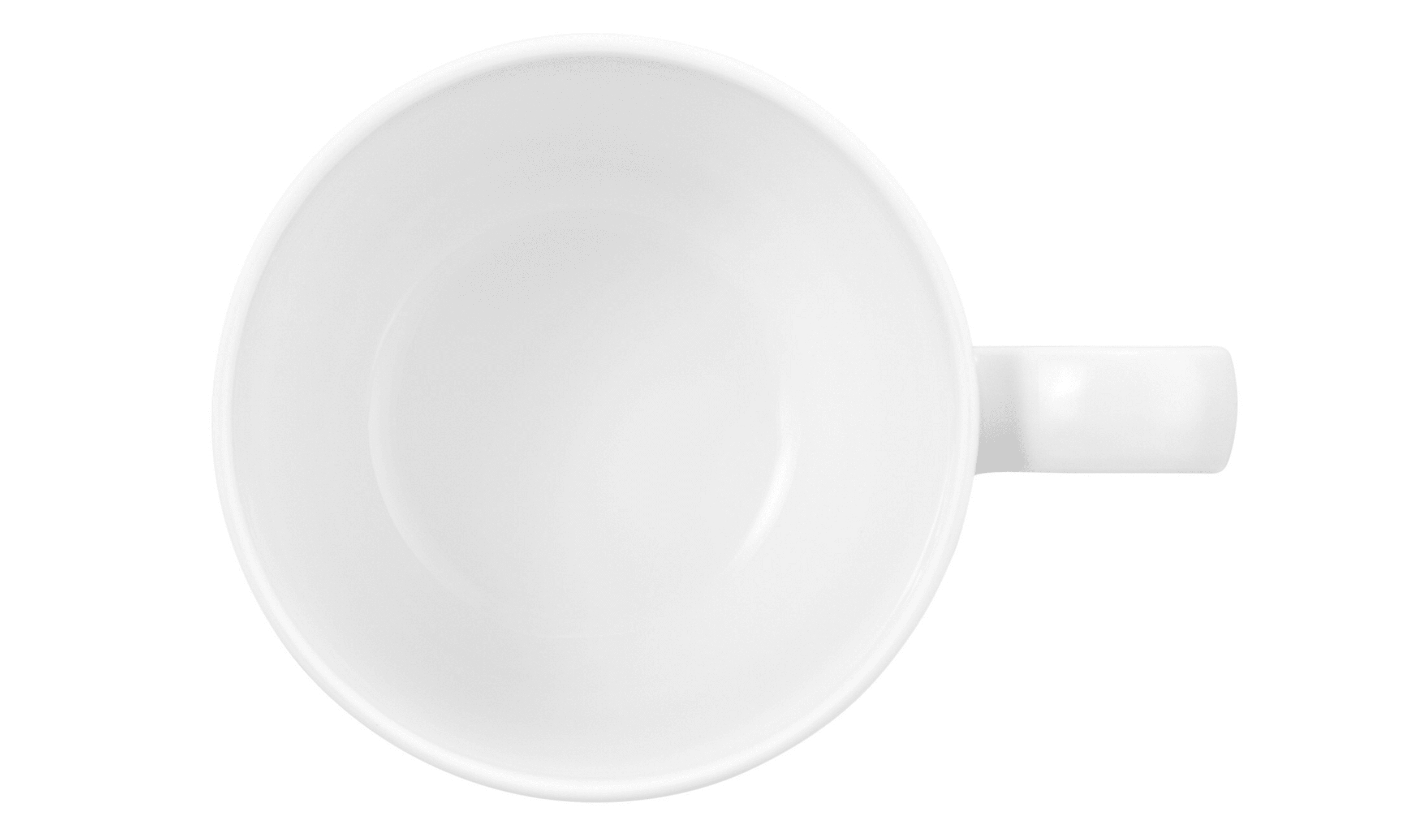 Seltmann Porzellan Terra Weiß Kaffeeobertasse 0,26 l