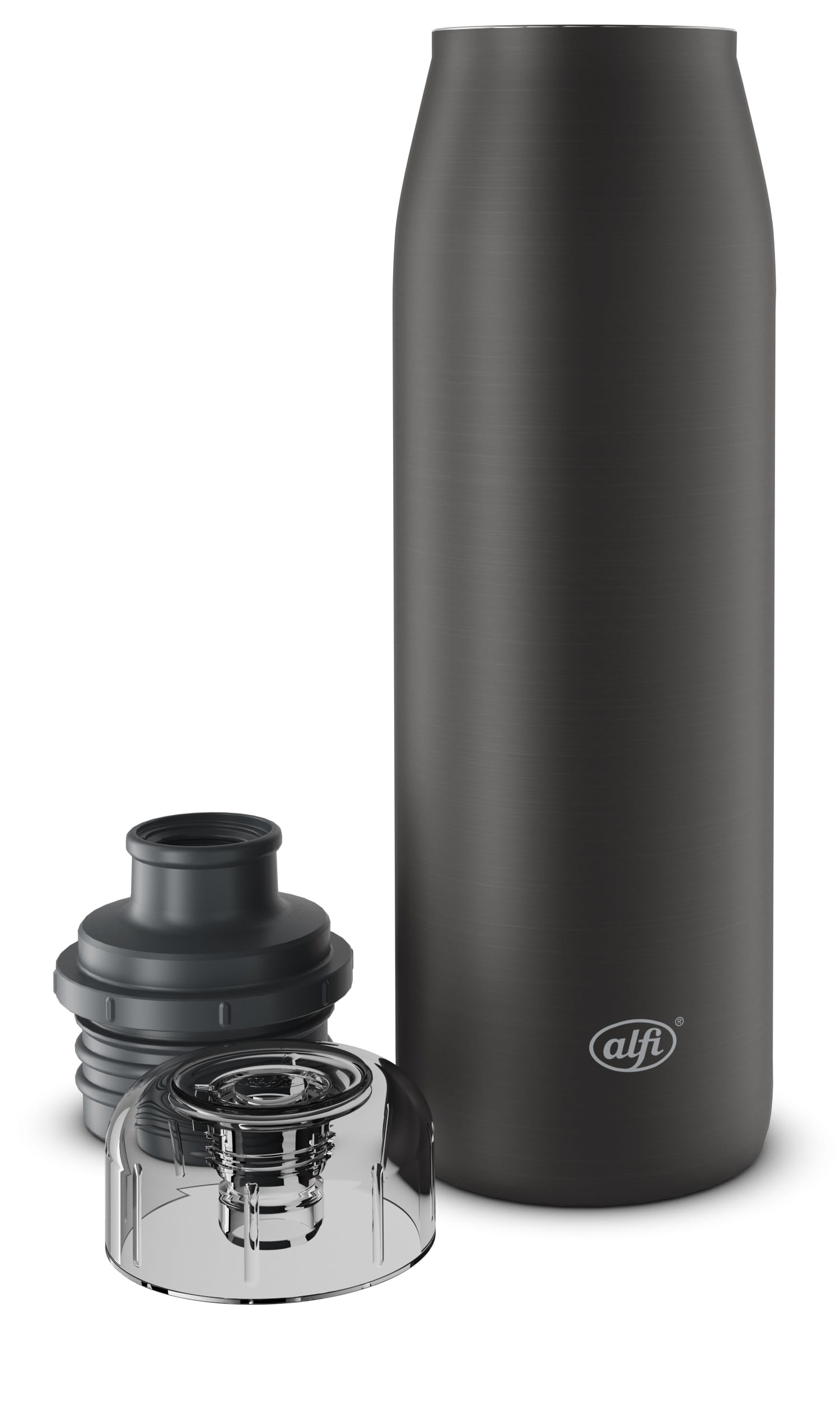 alfi Isolierflasche ISO BOTTLE velvet black mat 0,5 l