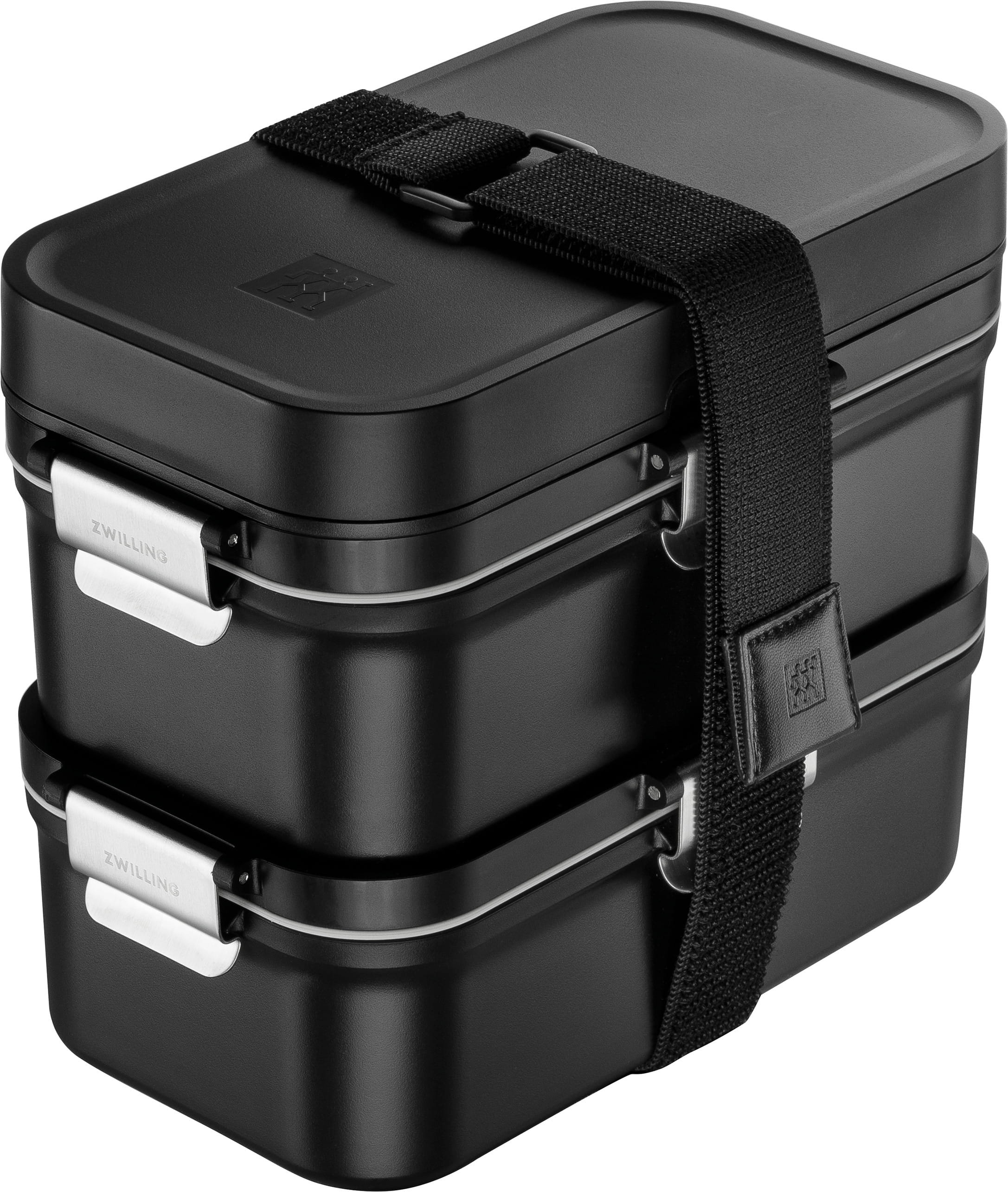Zwilling Fresh & Safe Vakuum Lunch Box to Go | Schwarz | Grey Line