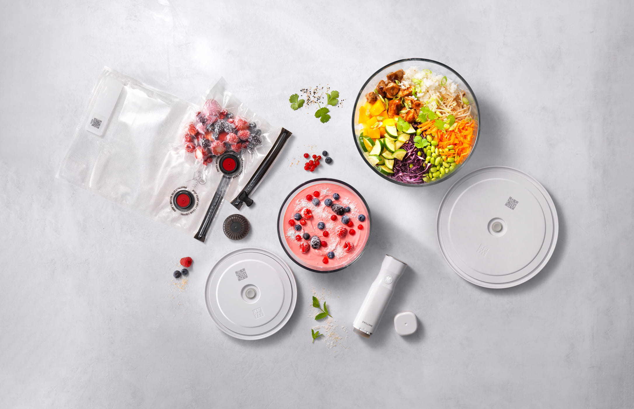 Zwilling Fresh & Safe Vakuumschüssel Deckel S 12 cm