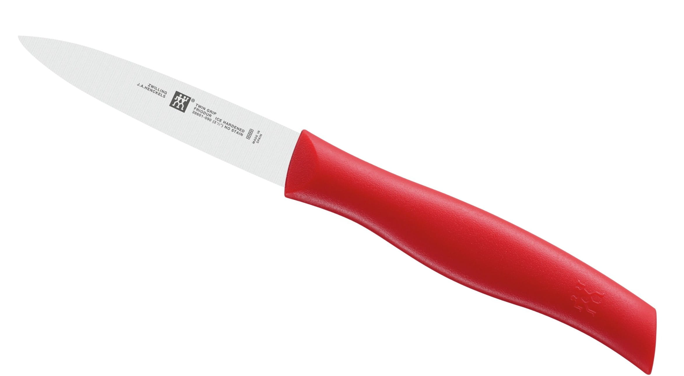 Zwilling Messer Twin Grip Spickmesser rot 9 cm