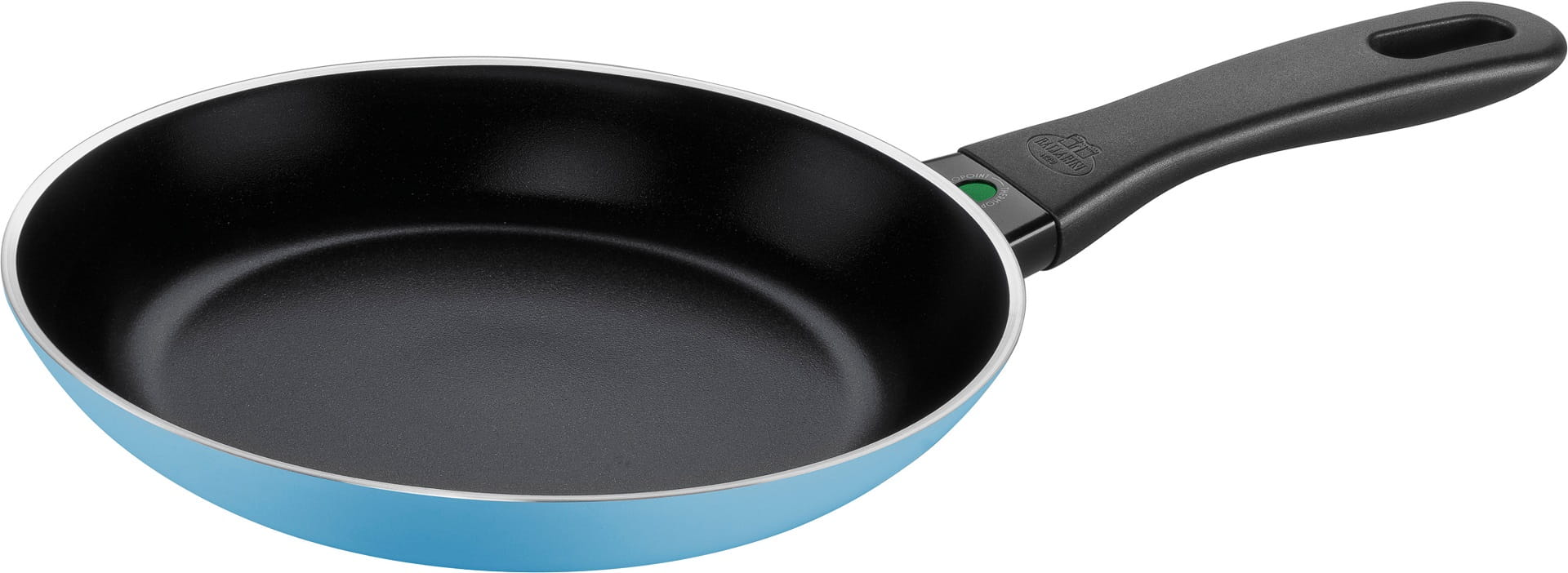 Ballarini Caprera Bratpfanne 24 cm, Blau, Aluminium