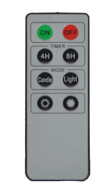 DEKOFlorale Fernbedienung mit Timer