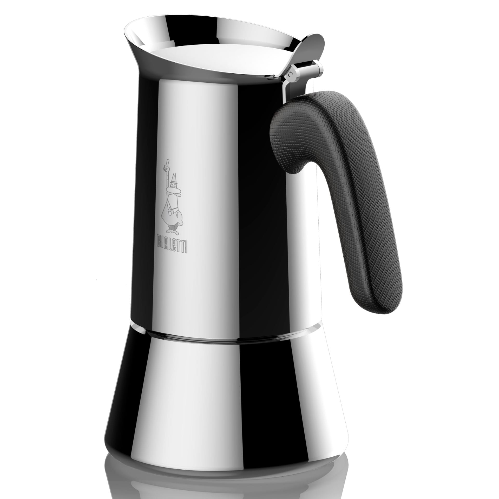 Bialetti Espressokocher Venus 2 Tassen, Edelstahl